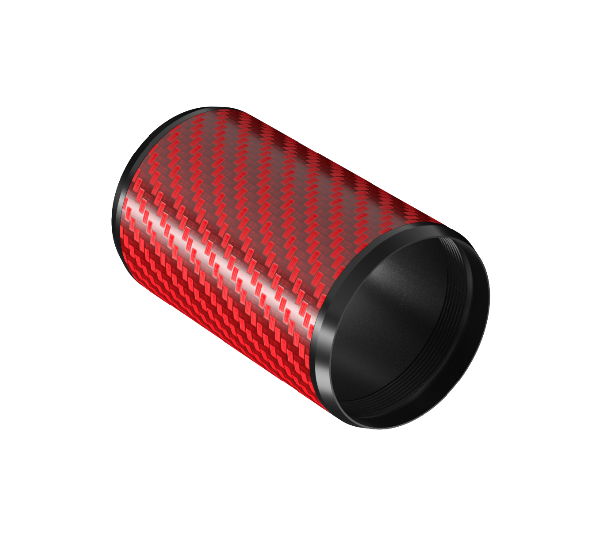 Eshooter Flare Tracer Carbon Fiber CASE - RED