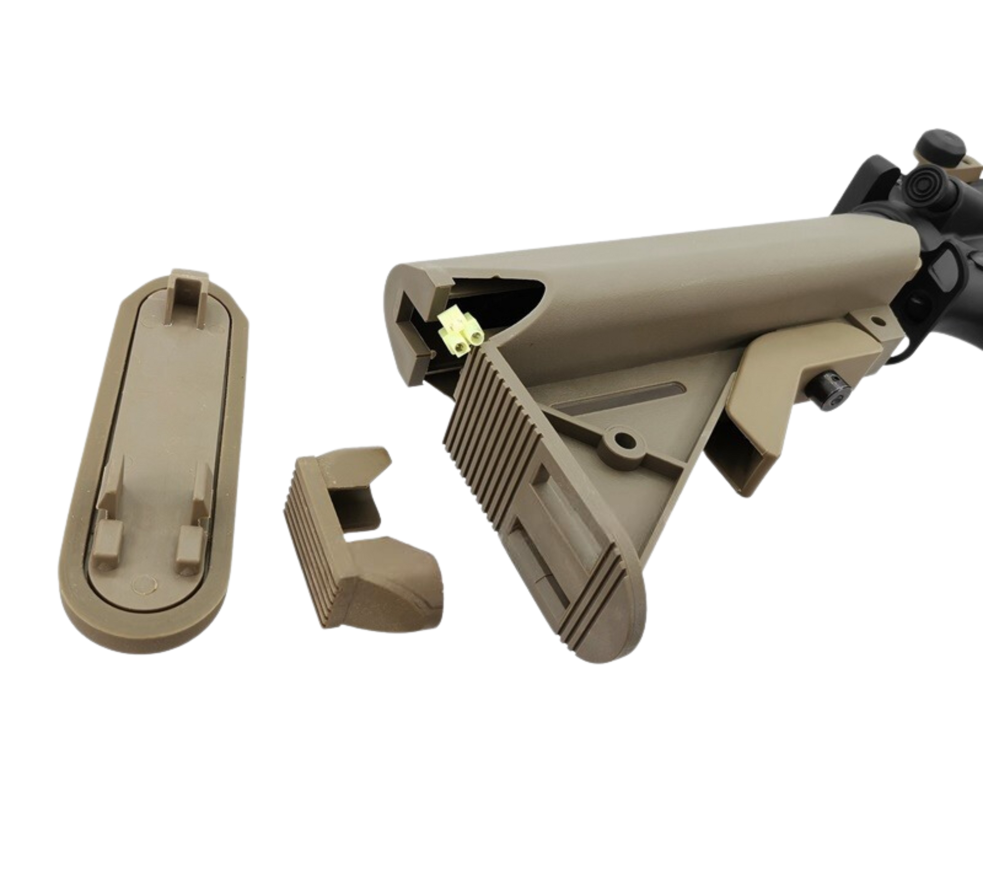 E&C MK18 Mod 1 W/Grenade Launcher AEG Gel Blaster Replica