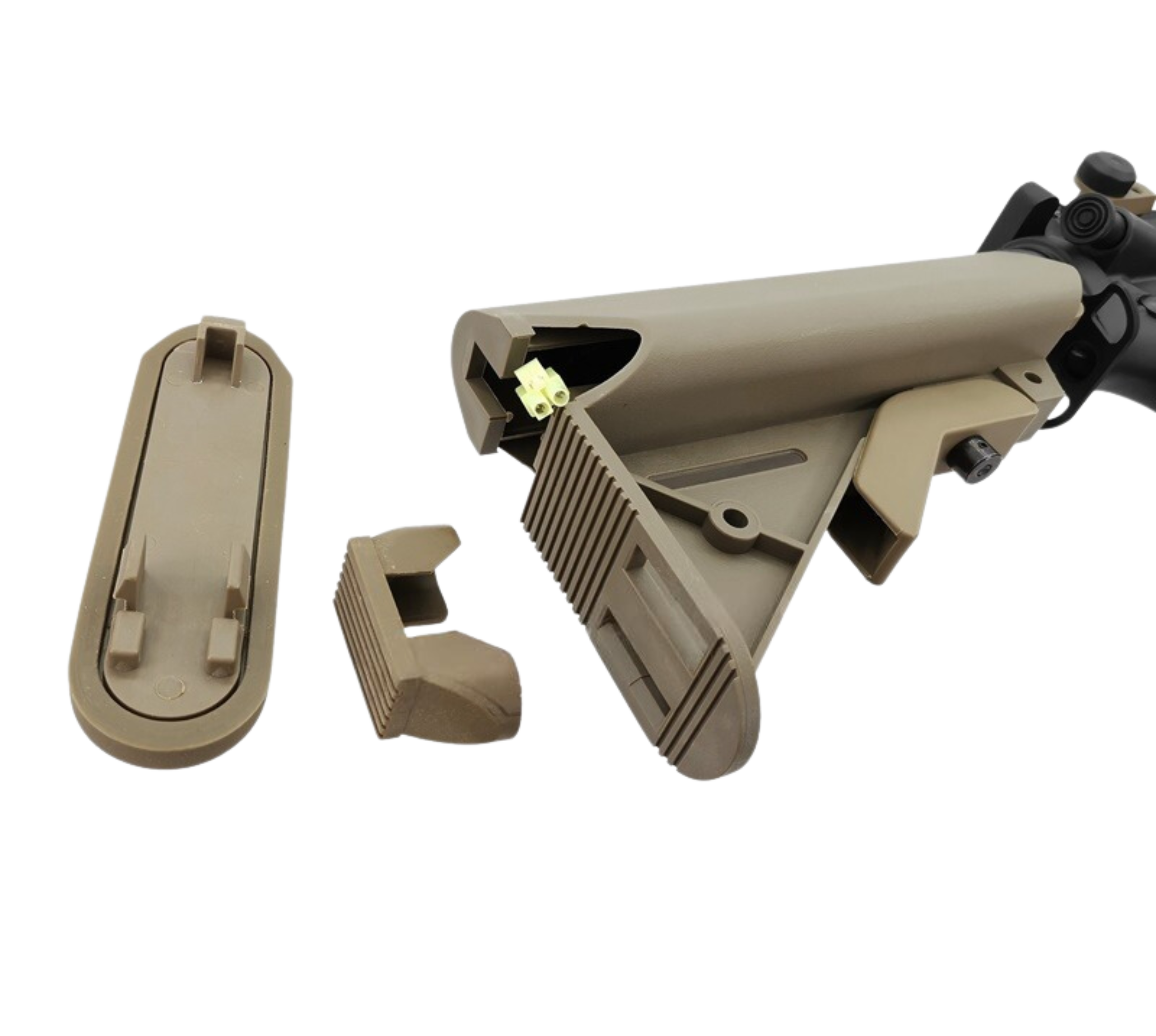 E&C MK18 Mod 1 W/Grenade Launcher AEG Gel Blaster Replica