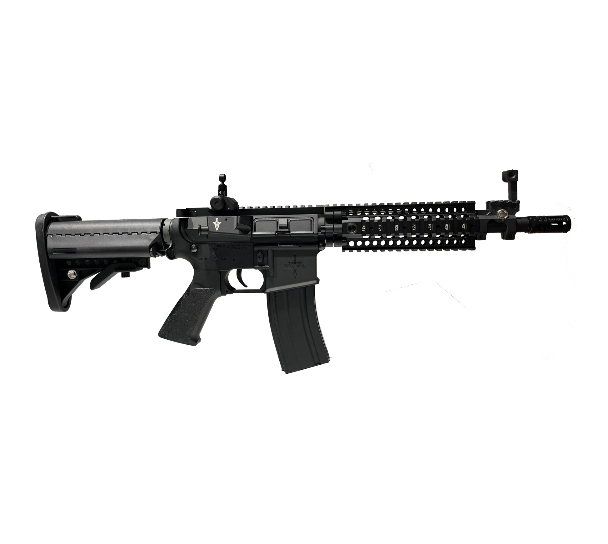 E&C VLTOR 7” M4-RIS AEG Gel Blaster