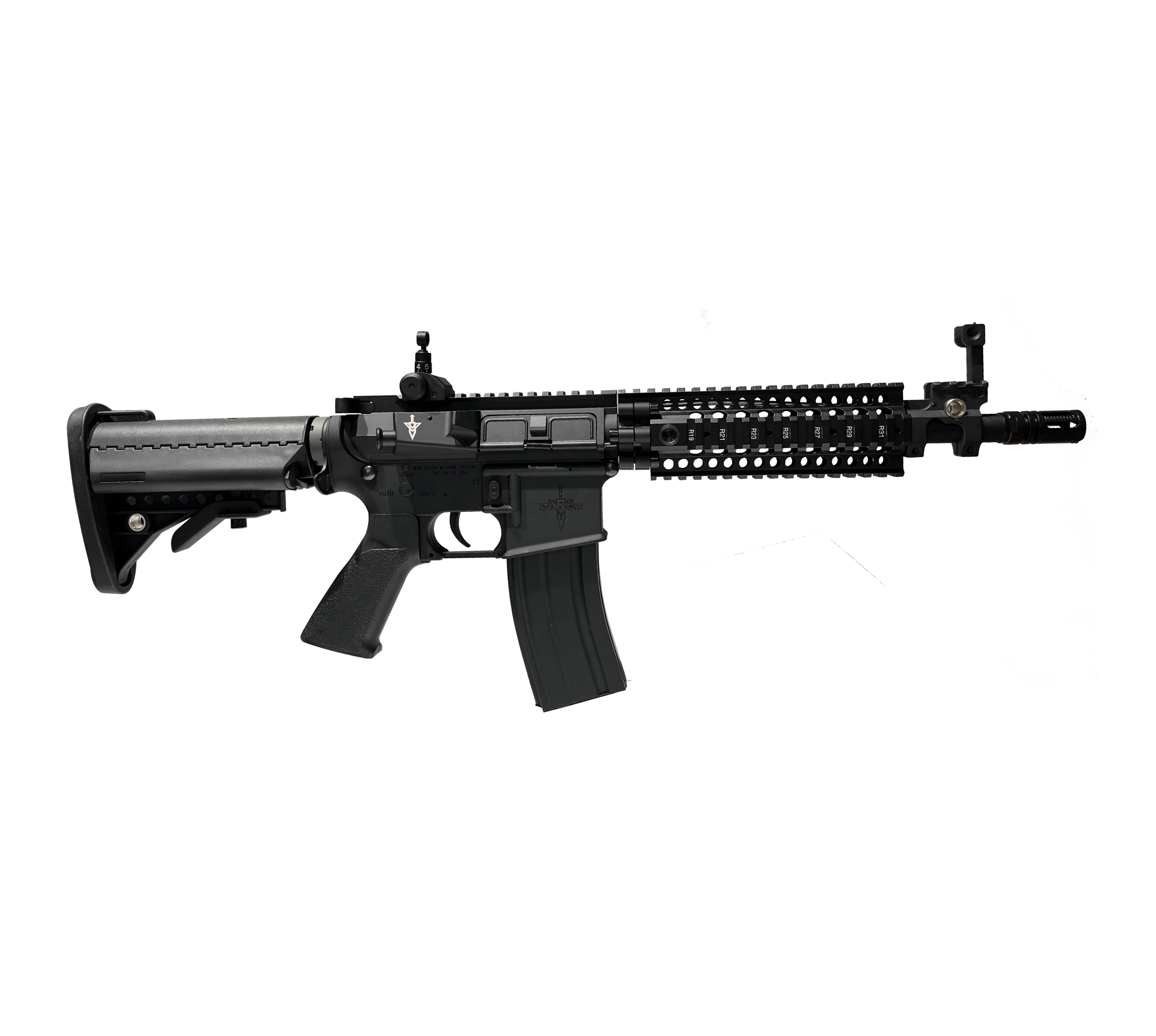 E&C VLTOR 7” M4-RIS AEG Gel Blaster
