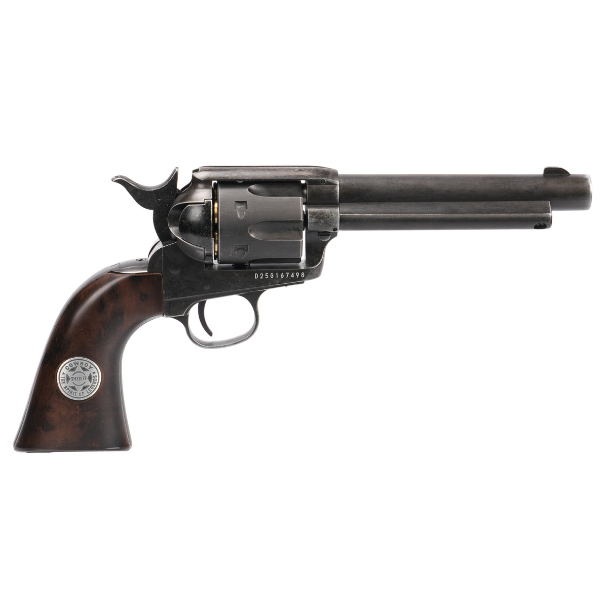 Umarex Colt SAA Peacemaker V2 .45 Revolver Gel Blaster – by Wingun