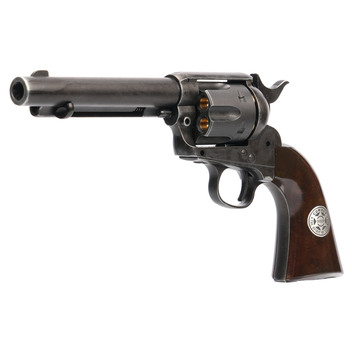 Umarex Colt SAA Peacemaker V2 .45 Revolver Gel Blaster – by Wingun