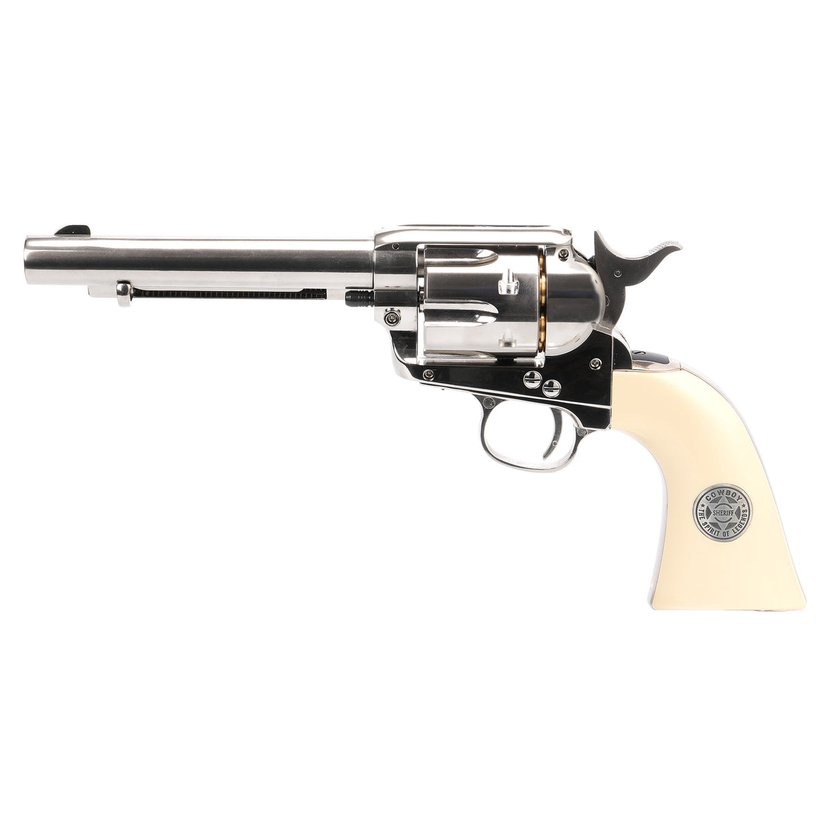 Umarex Colt SAA Peacemaker V2 .45 Revolver Gel Blaster – by Wingun