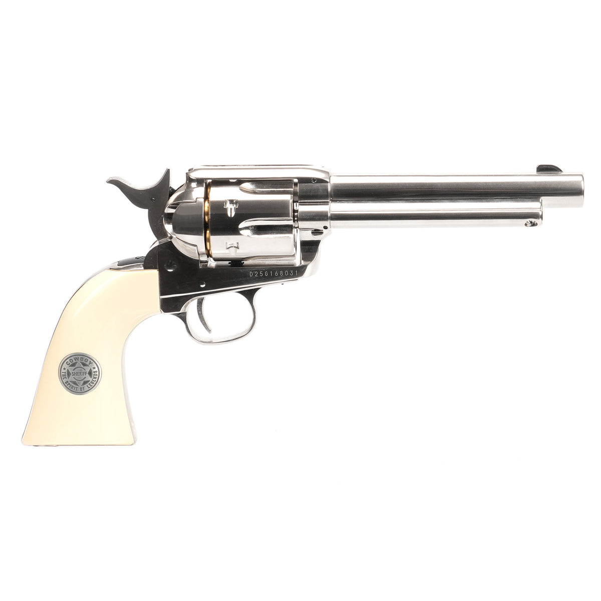 Umarex Colt SAA Peacemaker V2 .45 Revolver Gel Blaster – by Wingun