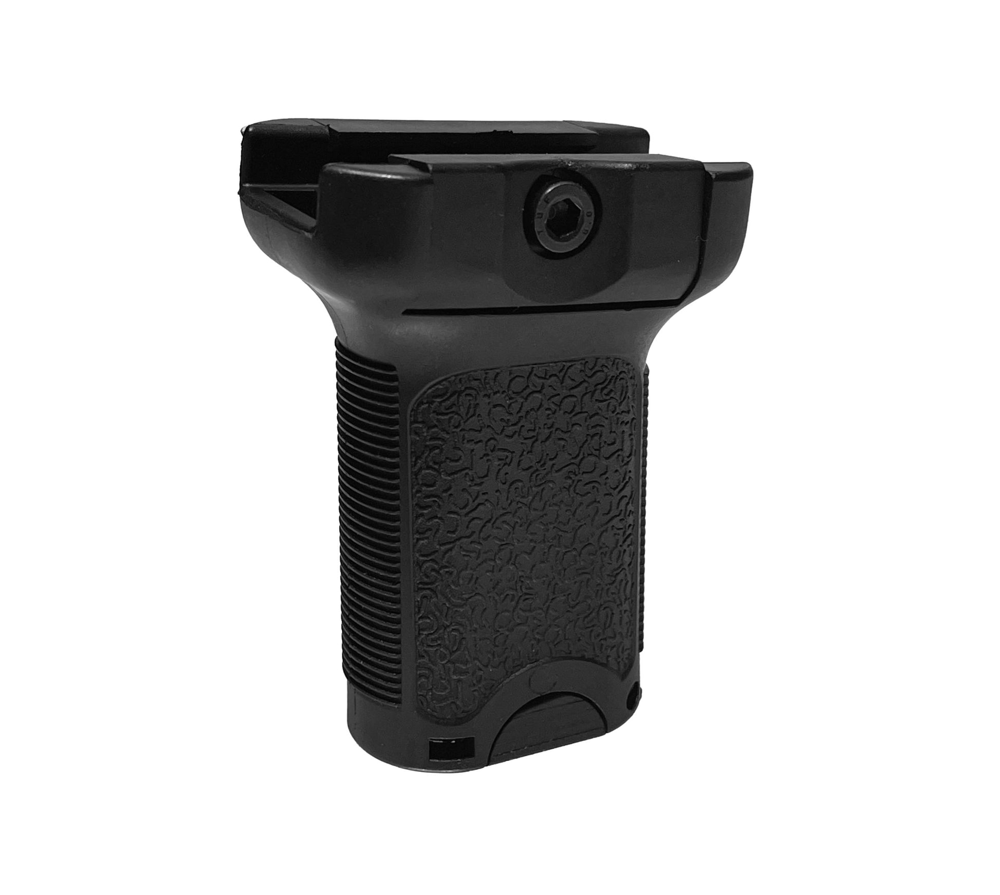Nylon Angled Foregrip (Picatinny) for Gel Blasters