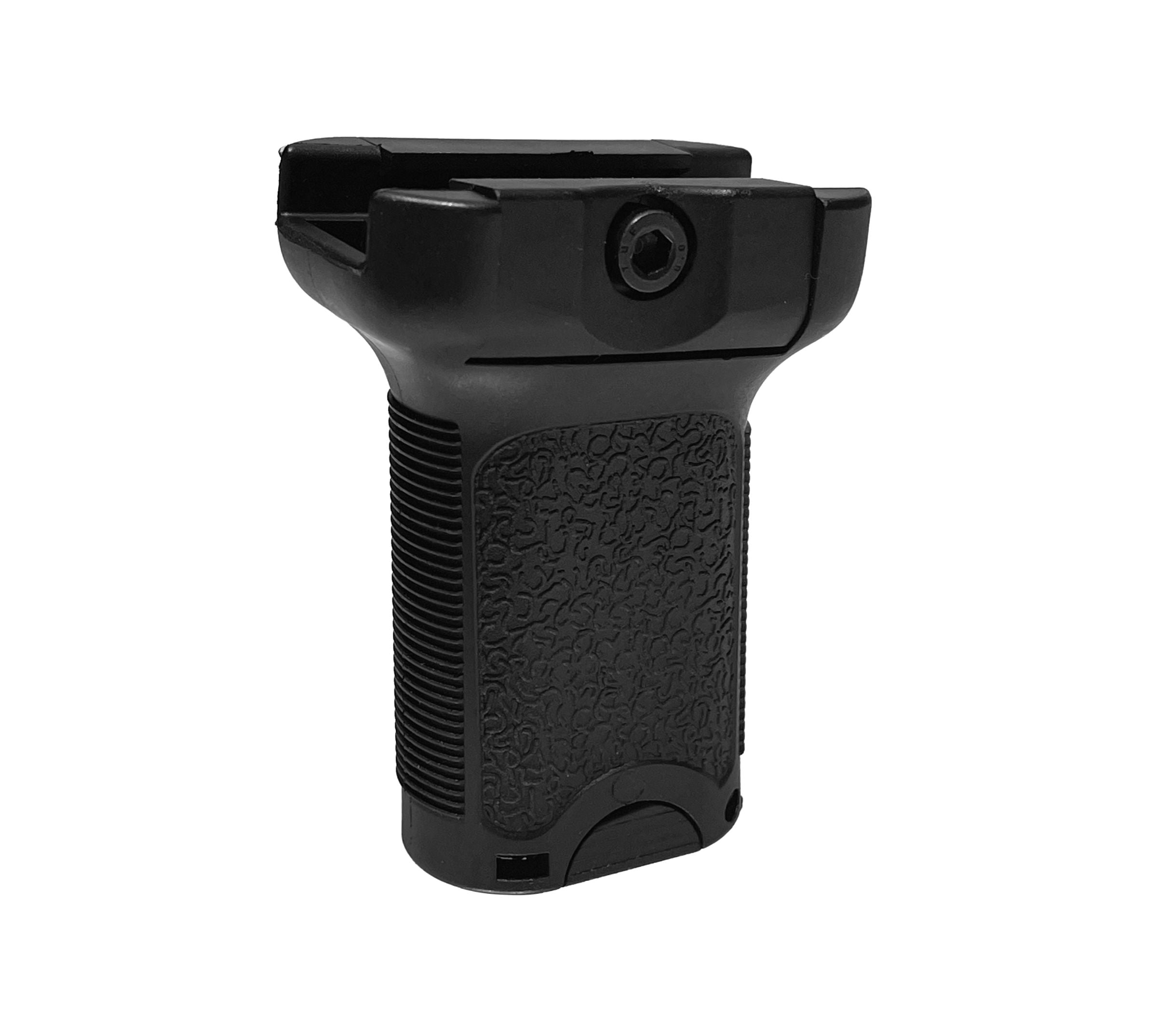 Nylon Angled Foregrip (Picatinny) for Gel Blasters