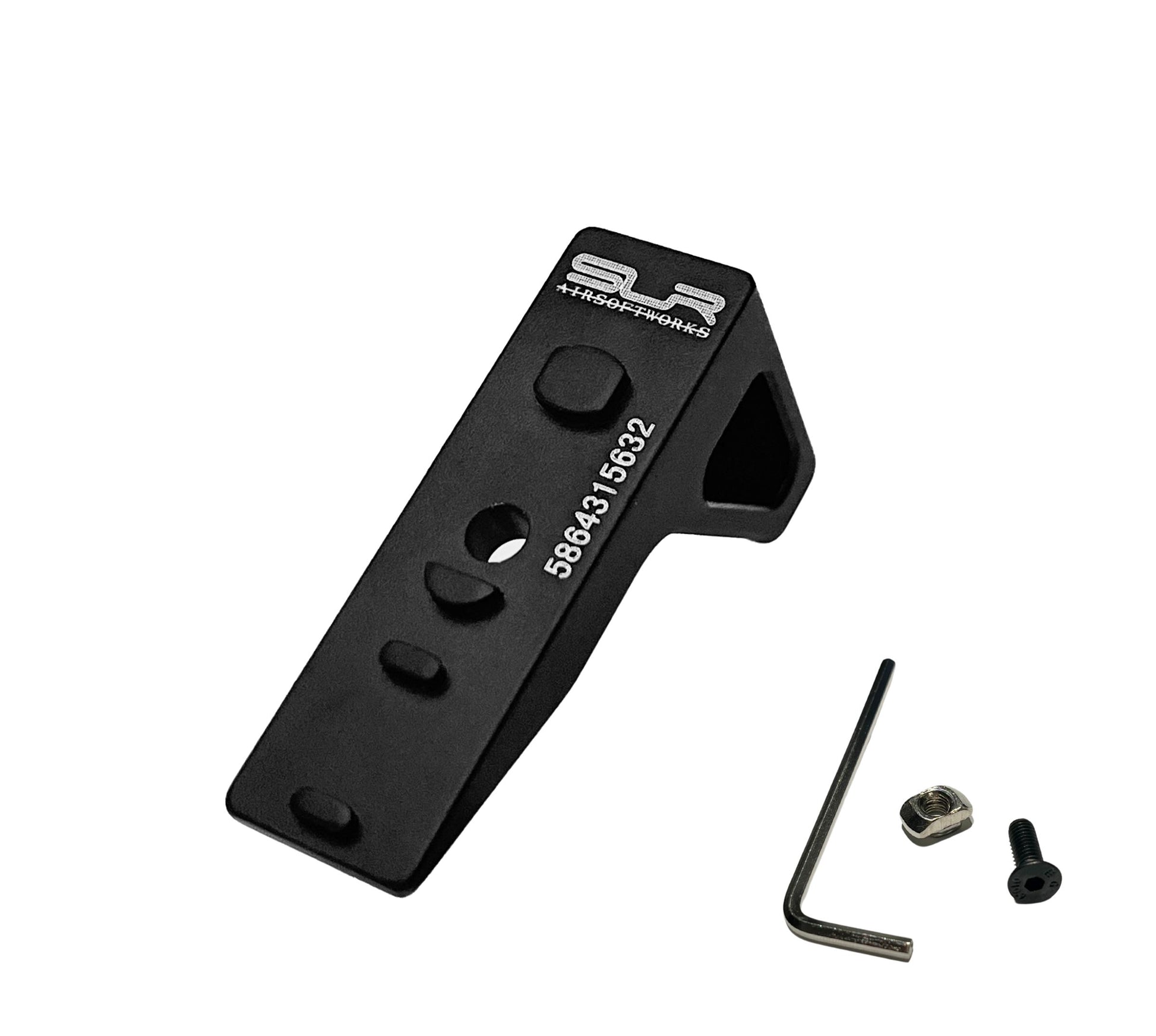 SLR Alloy M-LOK Handstop for Gel Blasters