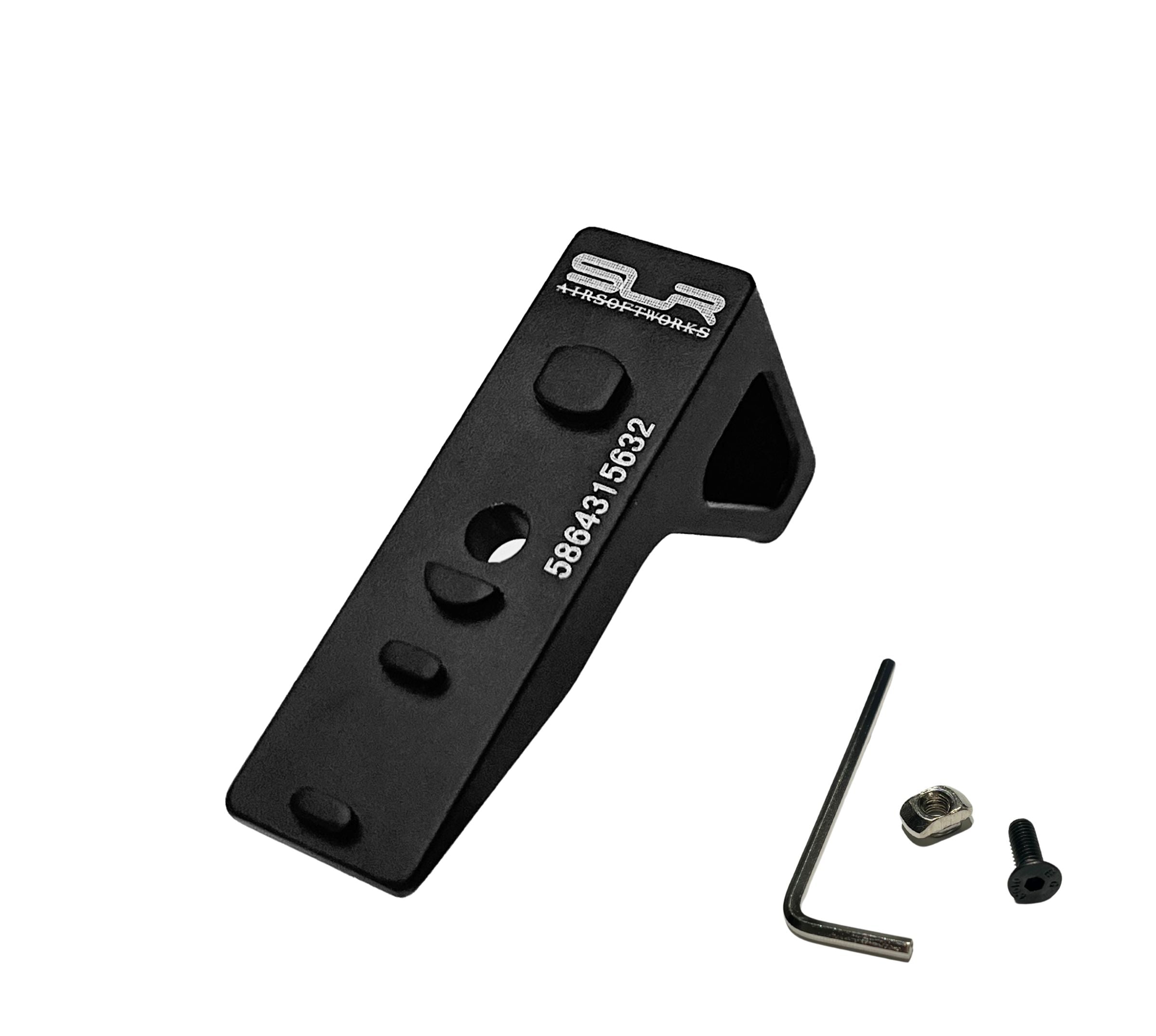 SLR Alloy M-LOK Handstop for Gel Blasters