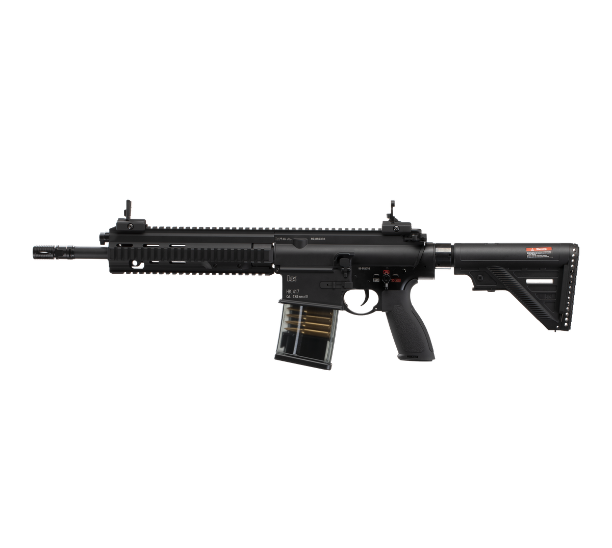 E&C HK417A2 AEG Gel Blaster Replica-TAN