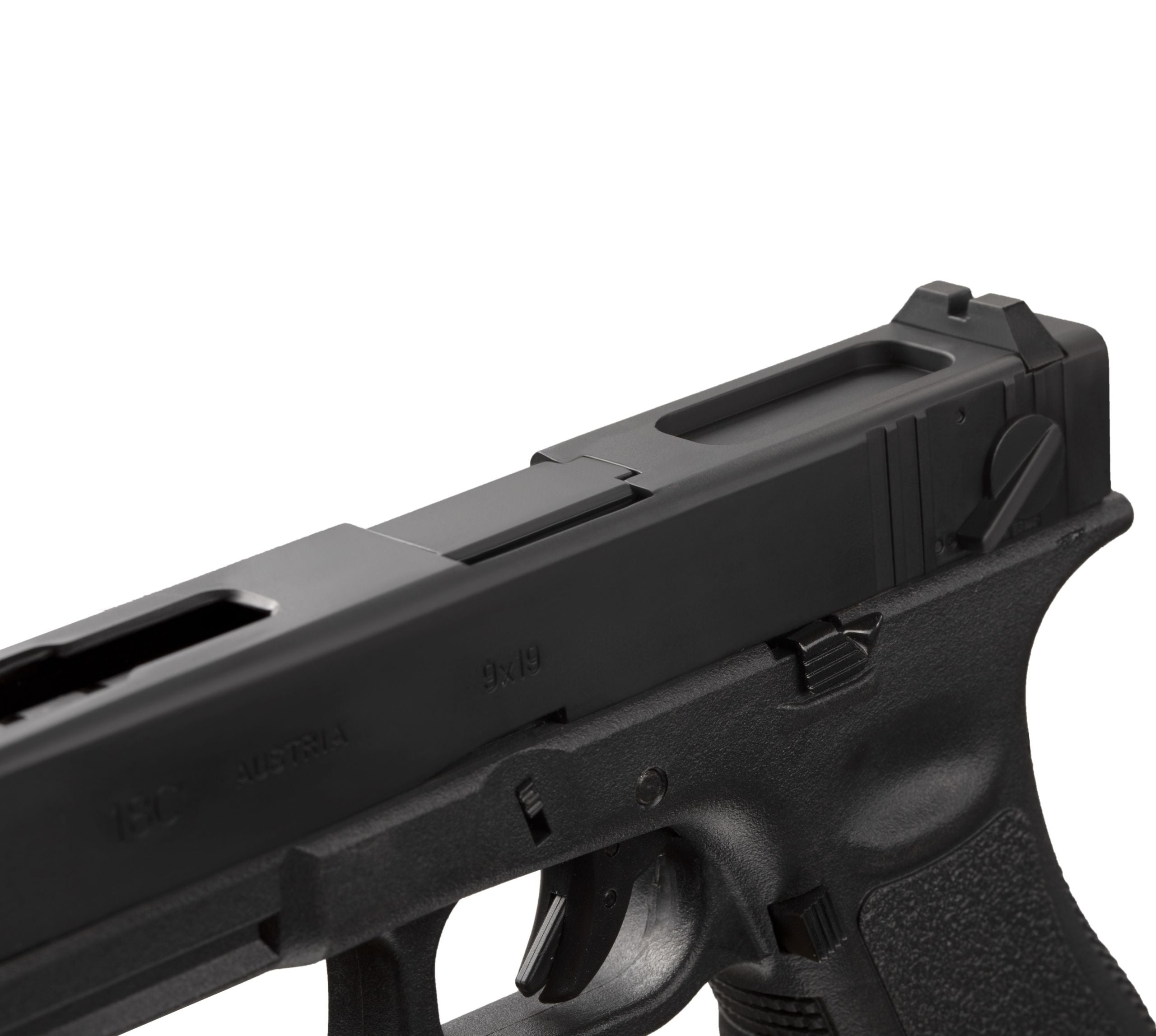E&C G18C Semi/Full Auto GBB Pistol Gel Blaster Replica