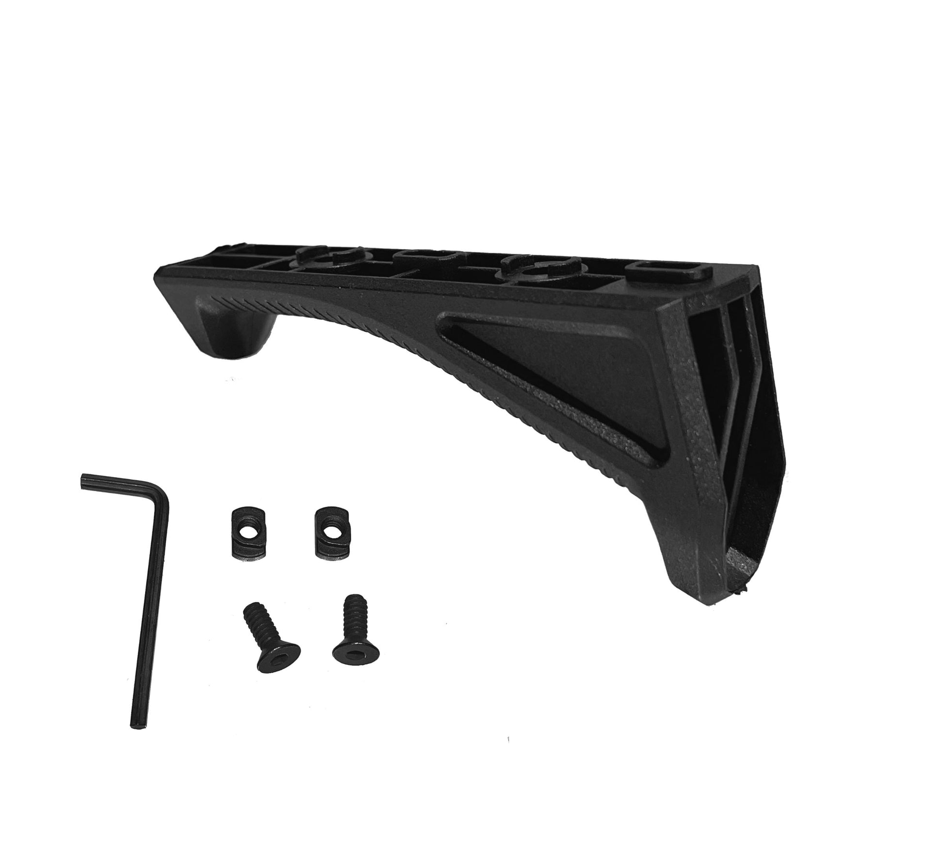 Nylon M-LOK AFG-Angled Foregrip for Gel Blasters