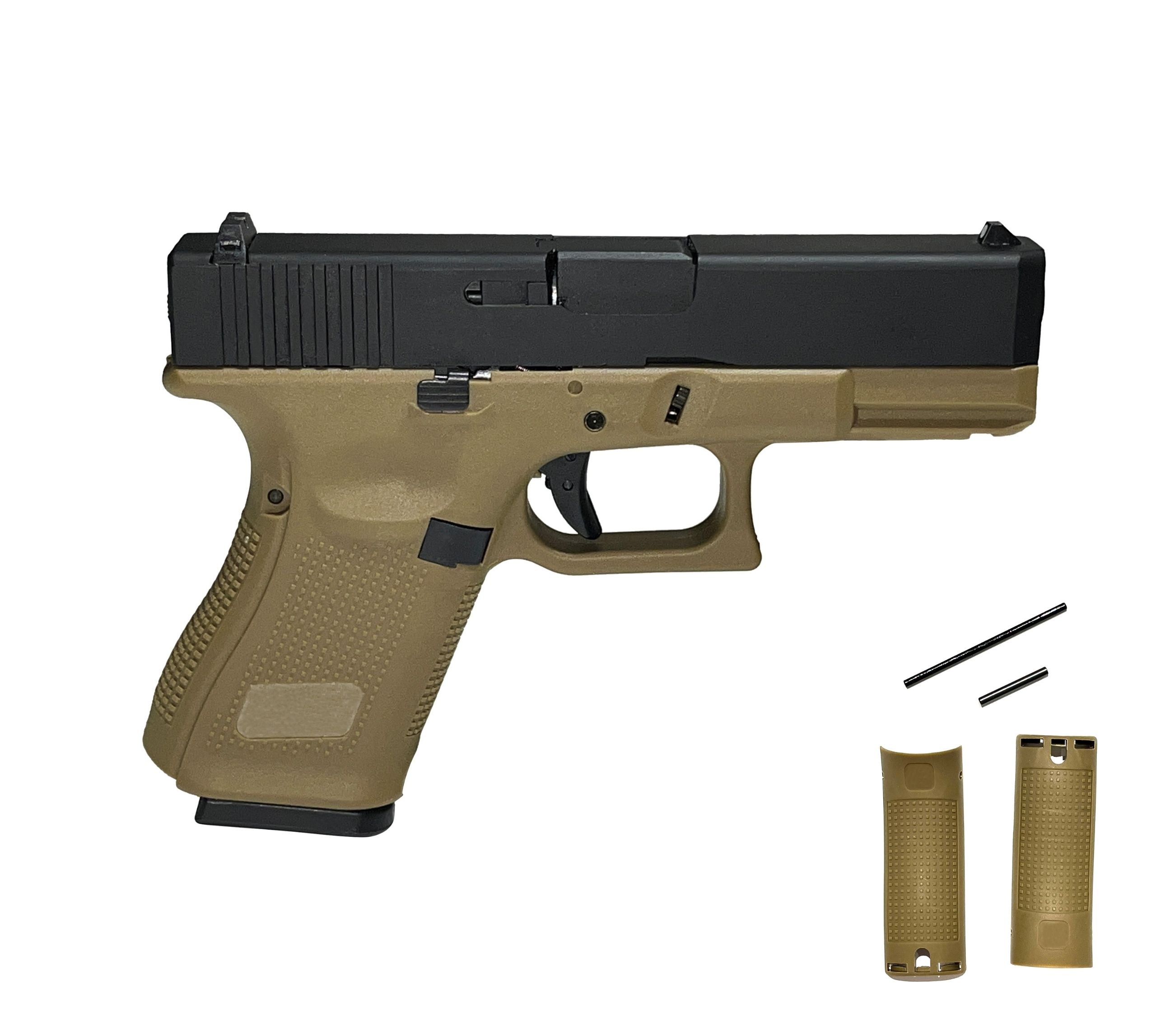 E&C G19 Gen5 GBB Pistol Gel Blaster