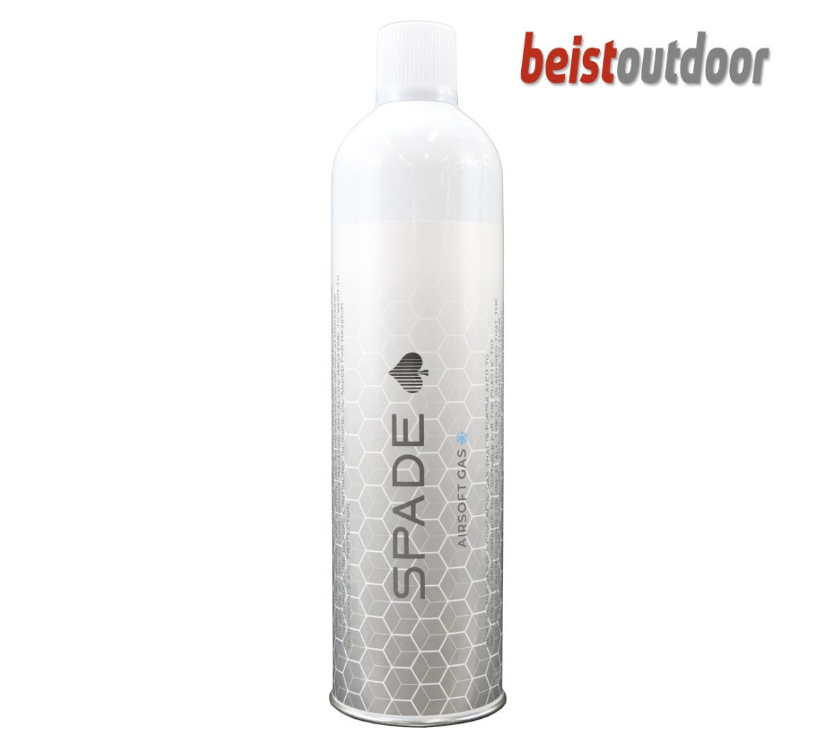 BeistOutdoor Green Gas 19kg pressure (1000ml) for Gel Blasters