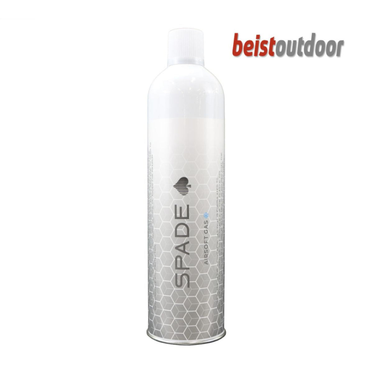 BeistOutdoor Green Gas 19kg pressure (1000ml) for Gel Blasters