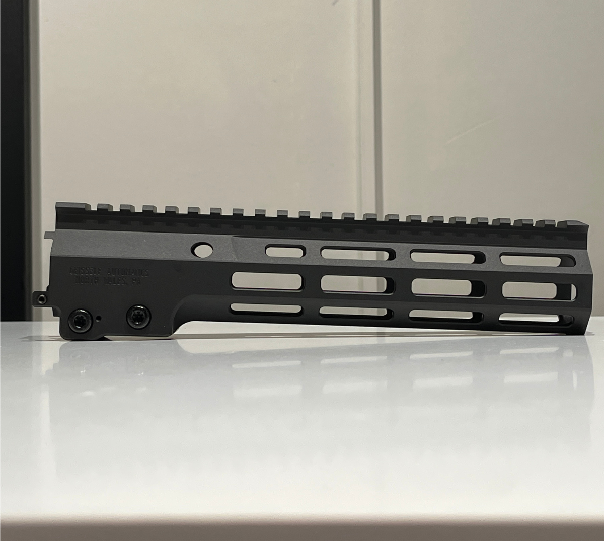 Geissele 9.5 Inch MK16 Super Modular Rail M-lok Handguard - Black