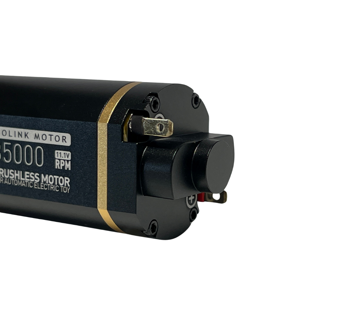 Solink LT 11.1V 35000RPM Long Axis Brushless Motor Bundle Pack