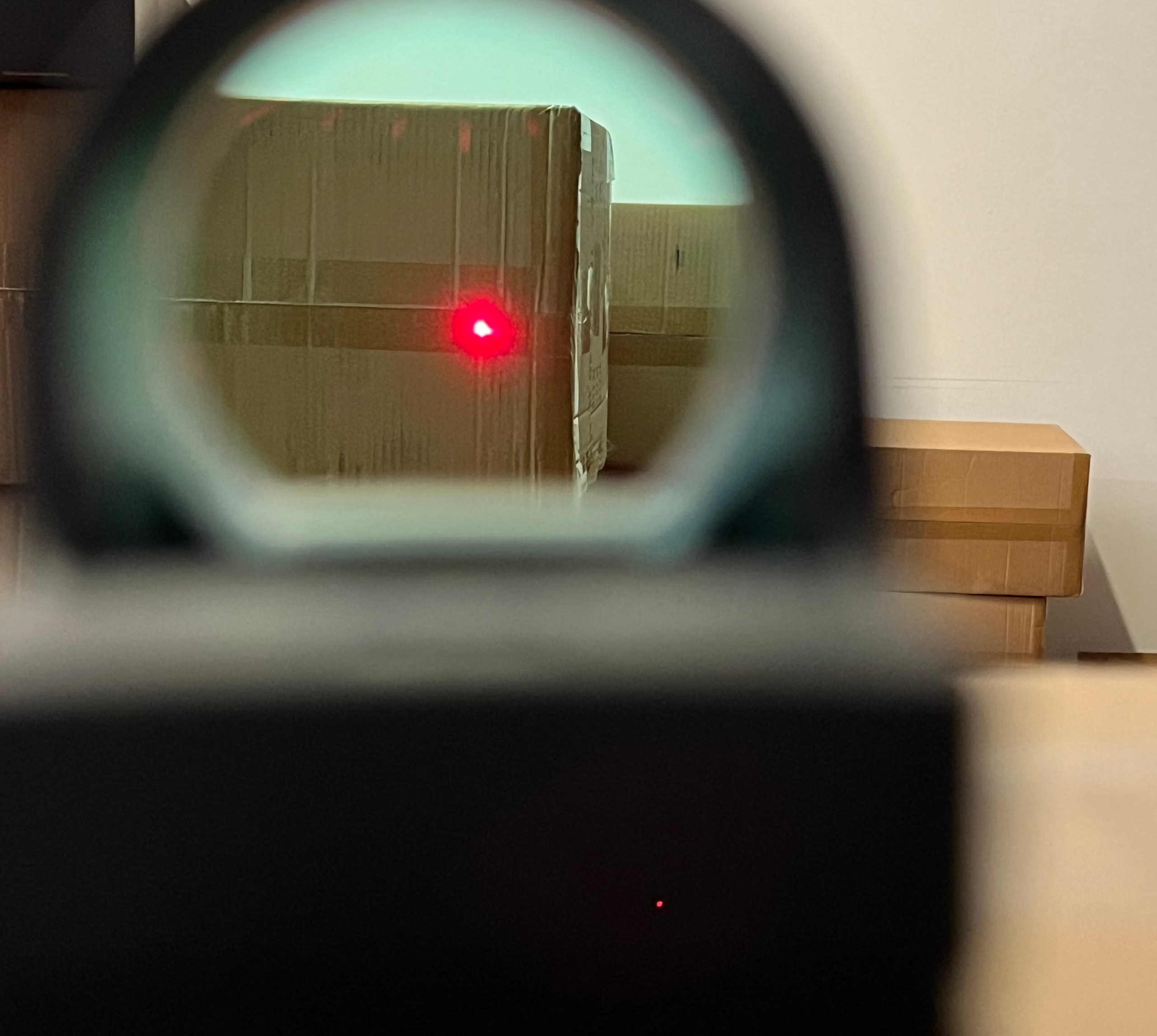 Trijicon SRO Metal Gel Blaster Red Dot Sight