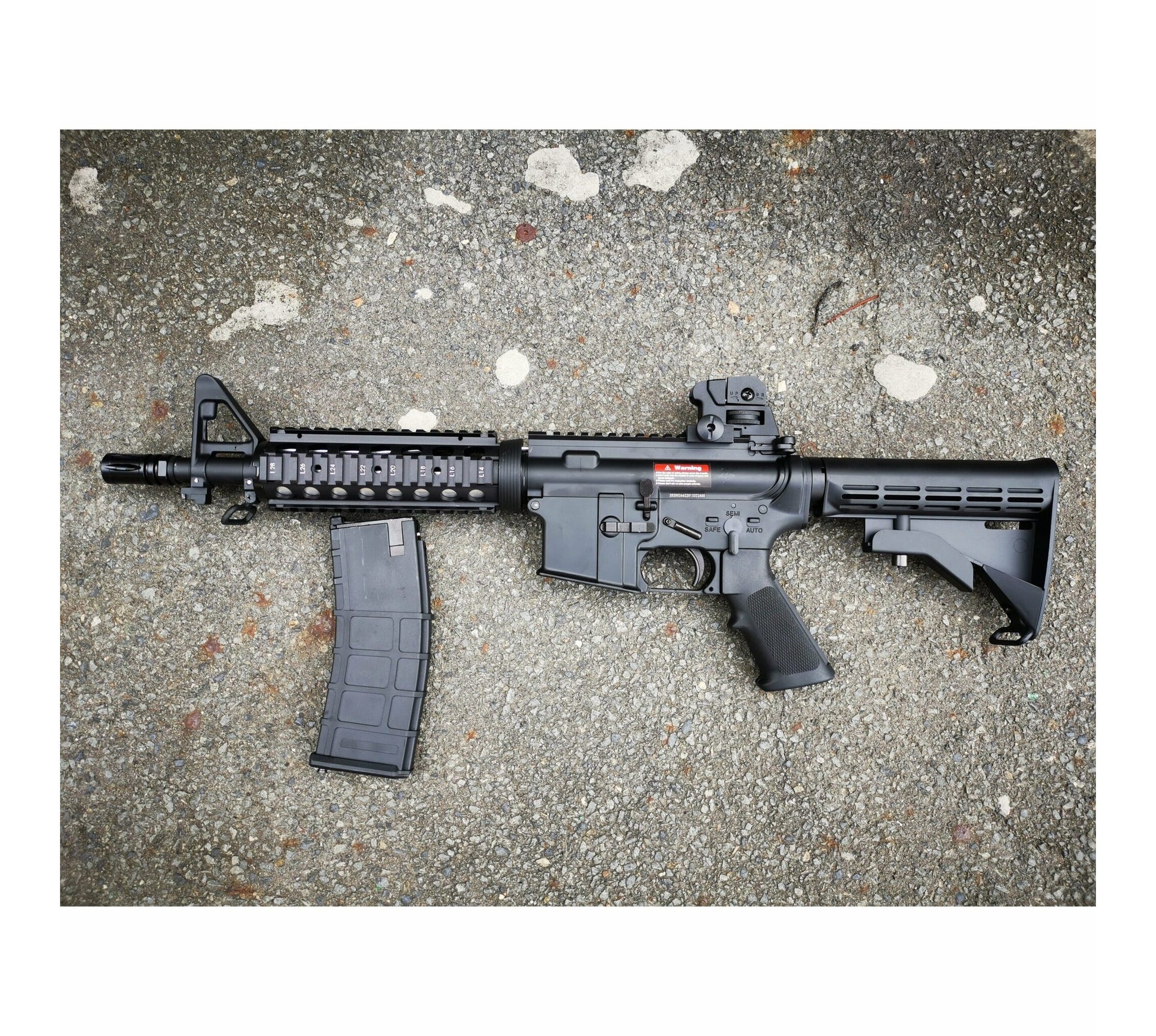 GE M4 CQB Gas Gel Blaster Rifle