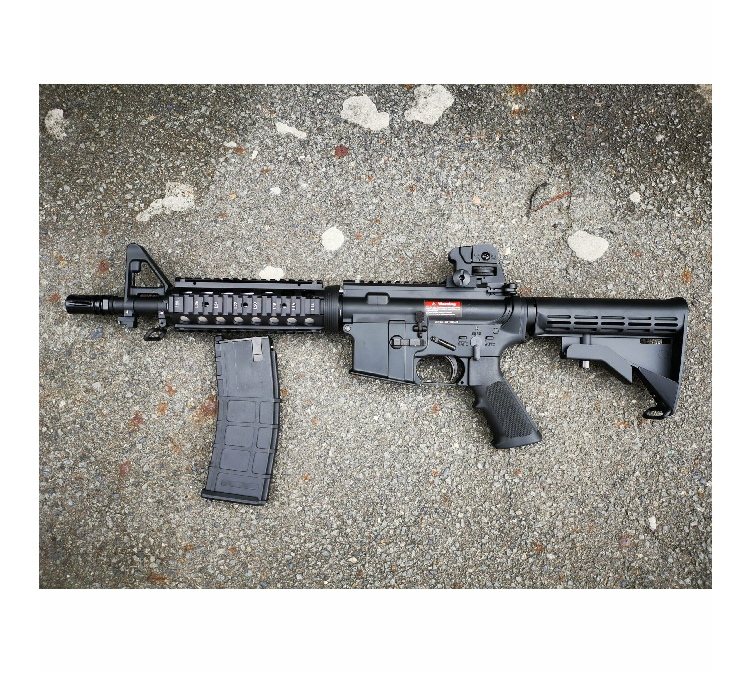 GE M4 CQB Gas Gel Blaster Rifle