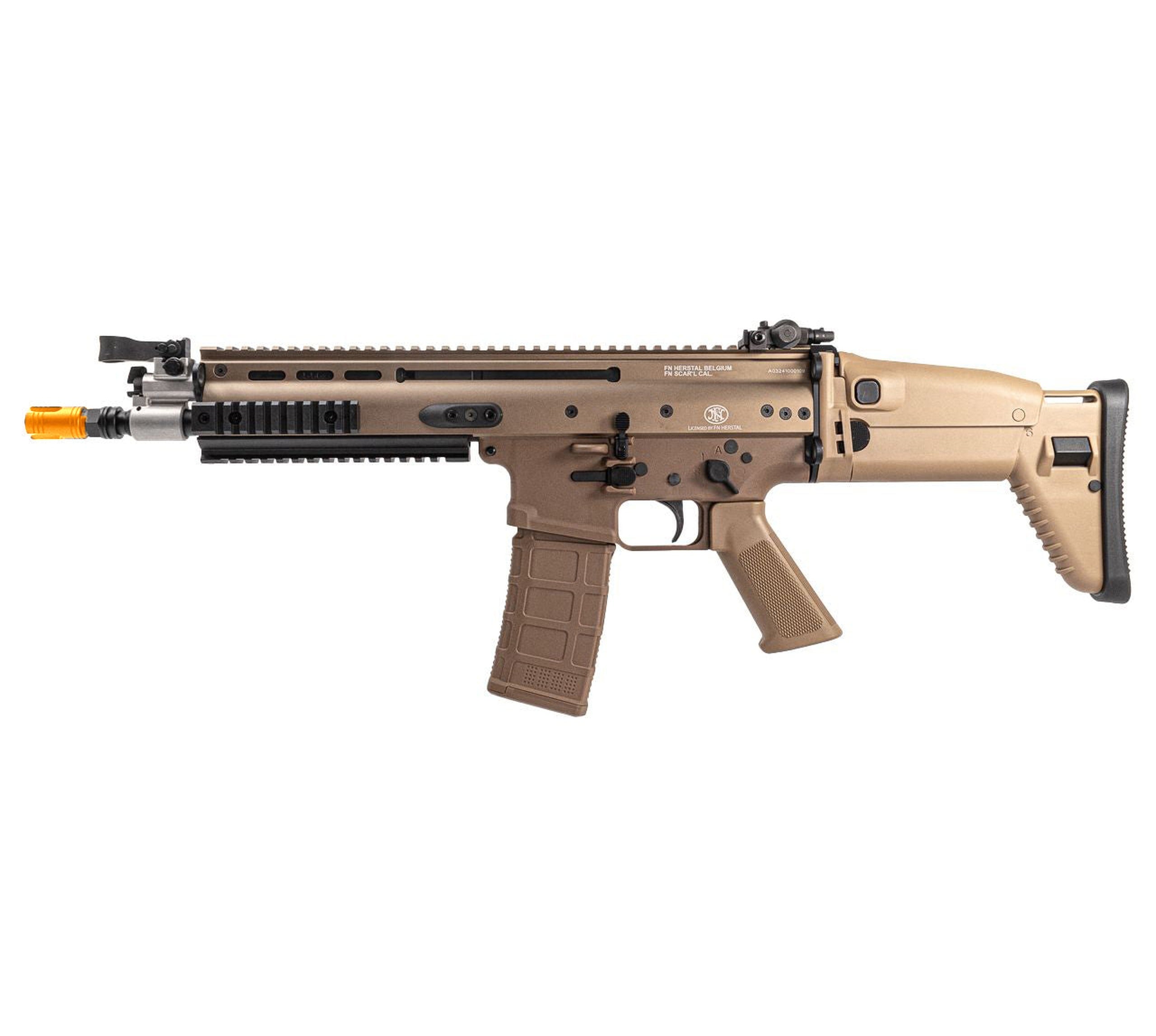 GM SCAR-L MK2 MWS Gas Gel Blaster Rifle - Tan