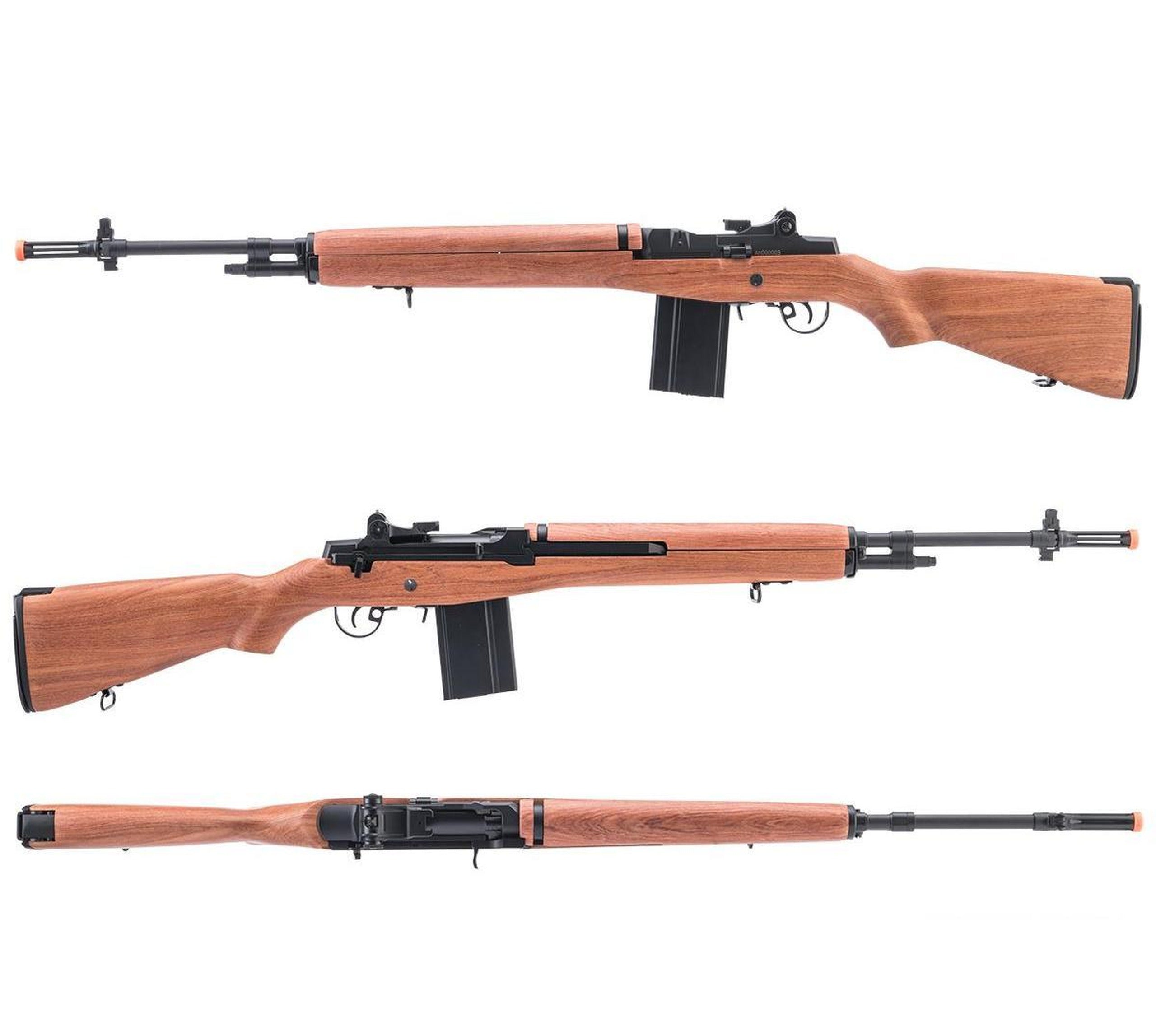 A&K M1A/M14 Real Wood AEG Gel Blaster Rifle