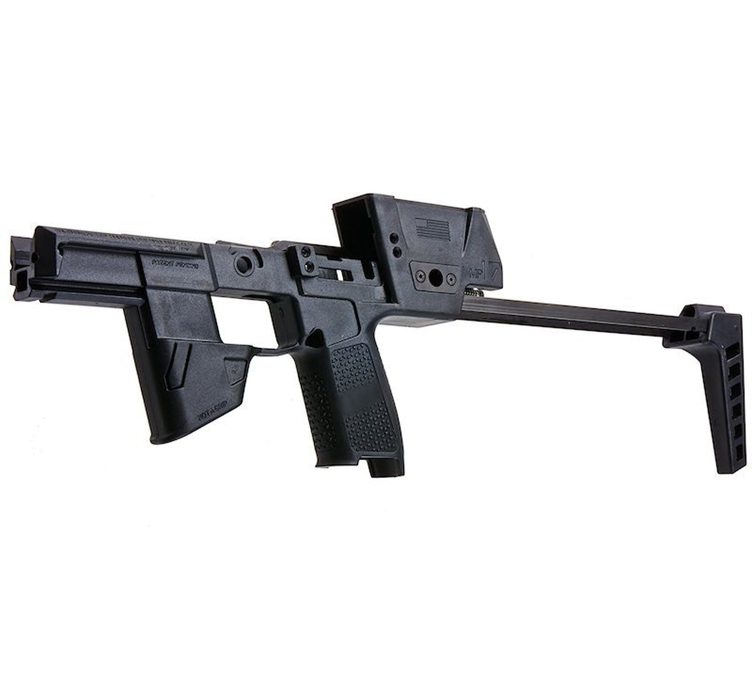 GK Tactical Flux MP17 Style Conversion Kit for SIG P320 M17/M18 GBB - Black