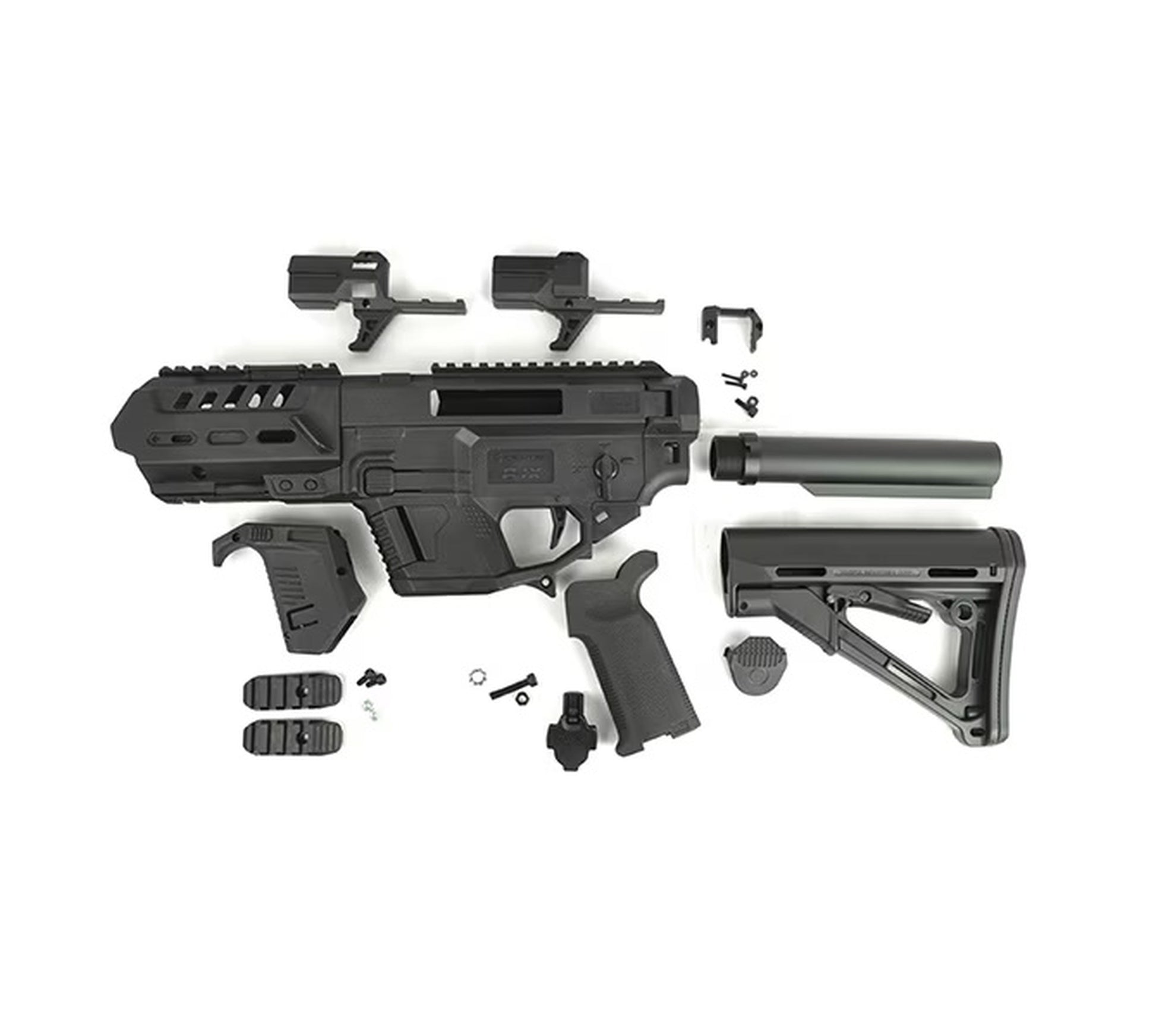 RT Type P1X AR Platform Conversion Kit for G-Series Gel Blaster - Black