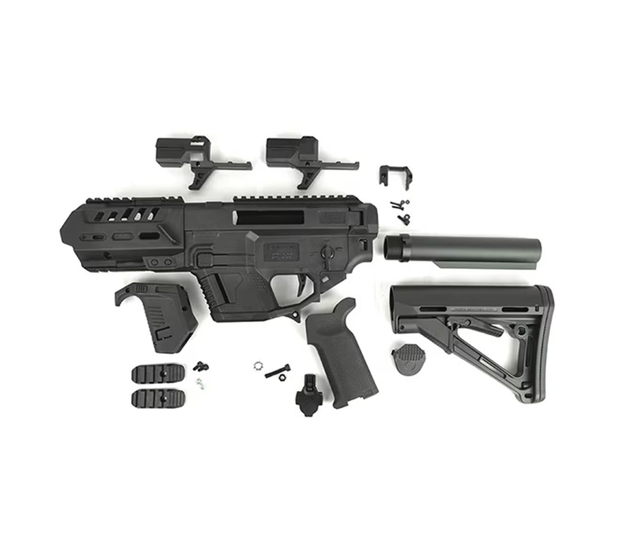 RT Type P1X AR Platform Conversion Kit for G-Series Gel Blaster - Black