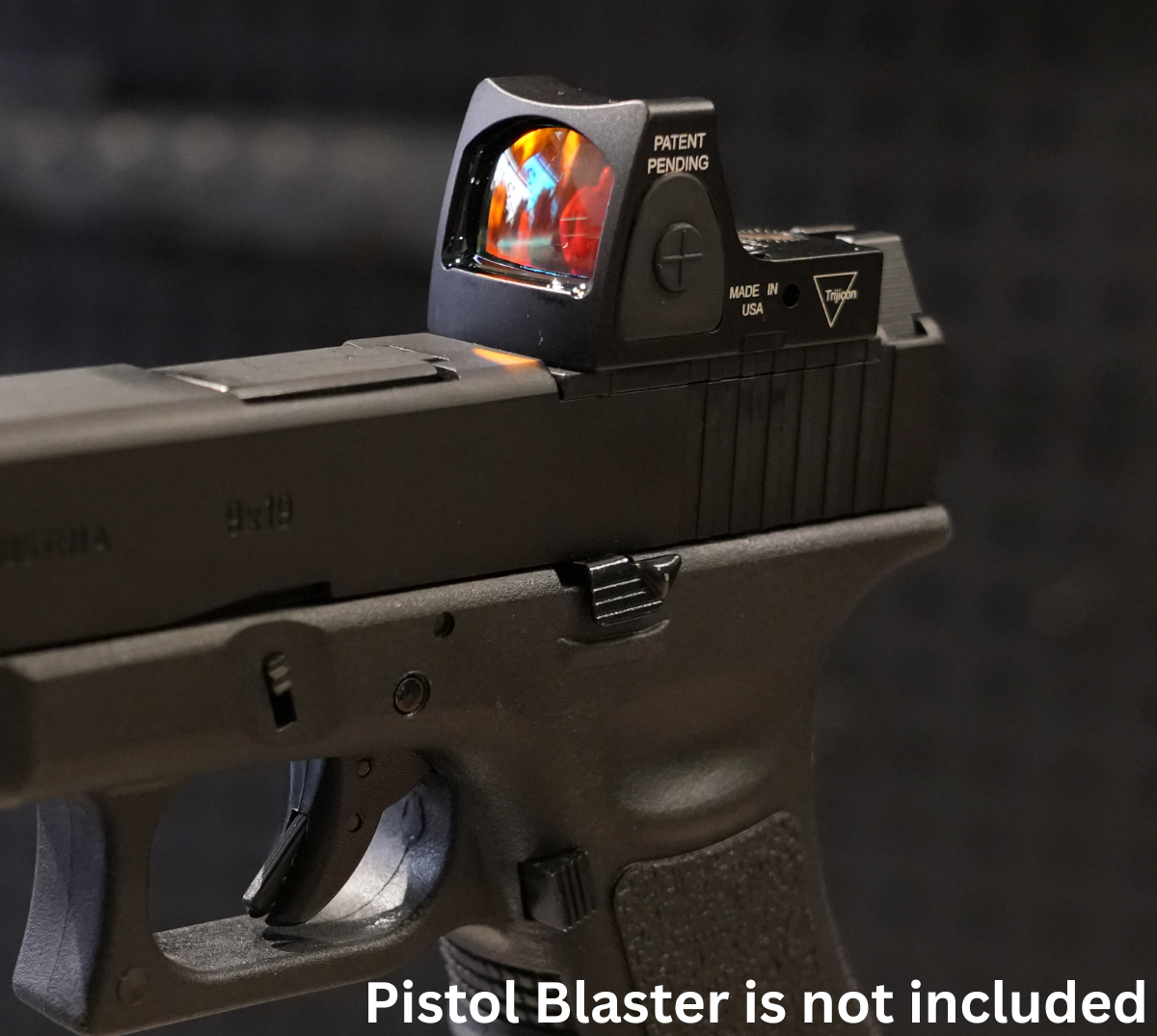 Mini RMR Red Dot Sight For Gel Blaster