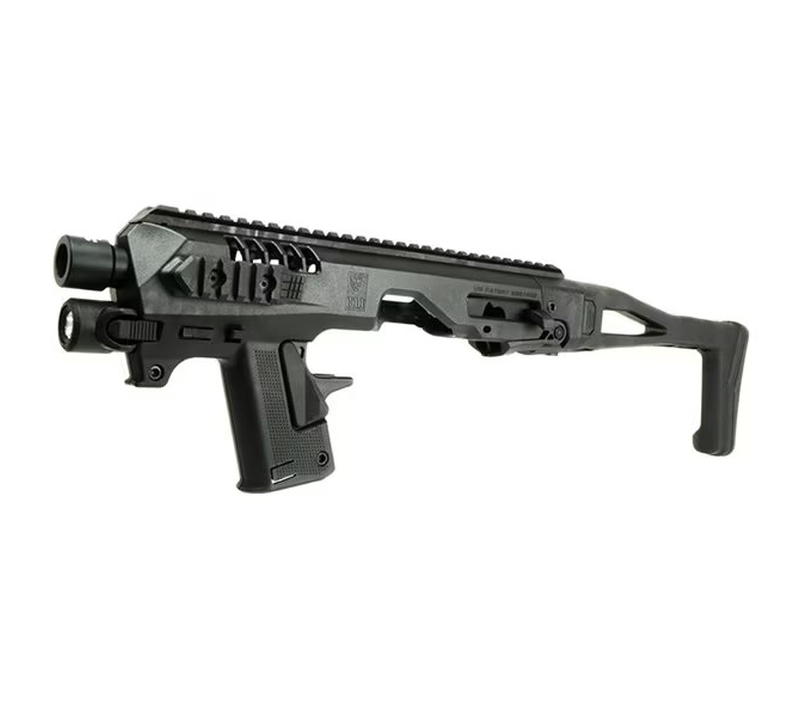 CAA Type Micro RONI Gen4 Conversion Kit with Light for G-Series Gel Blaster - Black