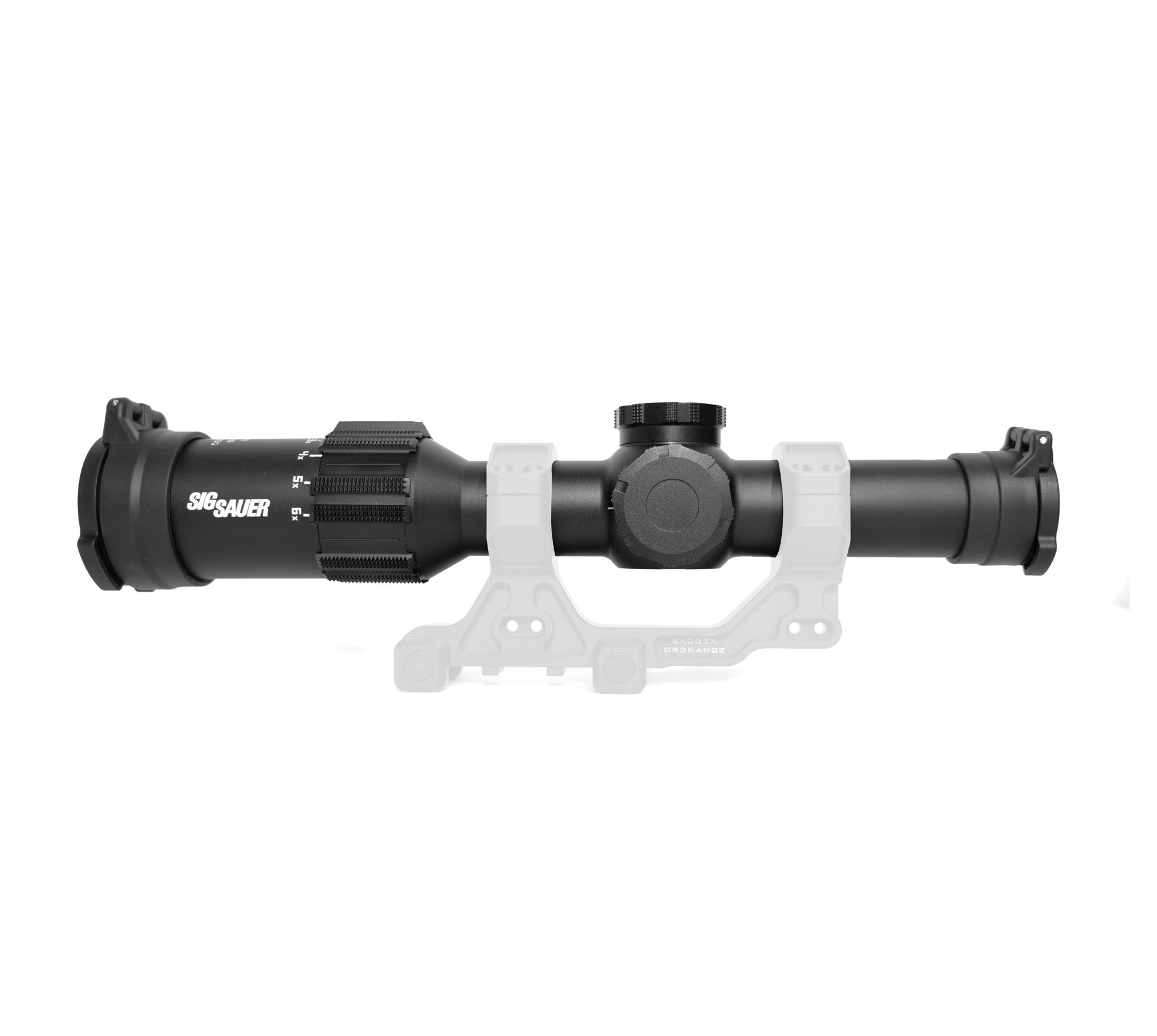 Tango6T 1-6x24 SFP LPVO Scope for Gel Blaster - Black - Scope only