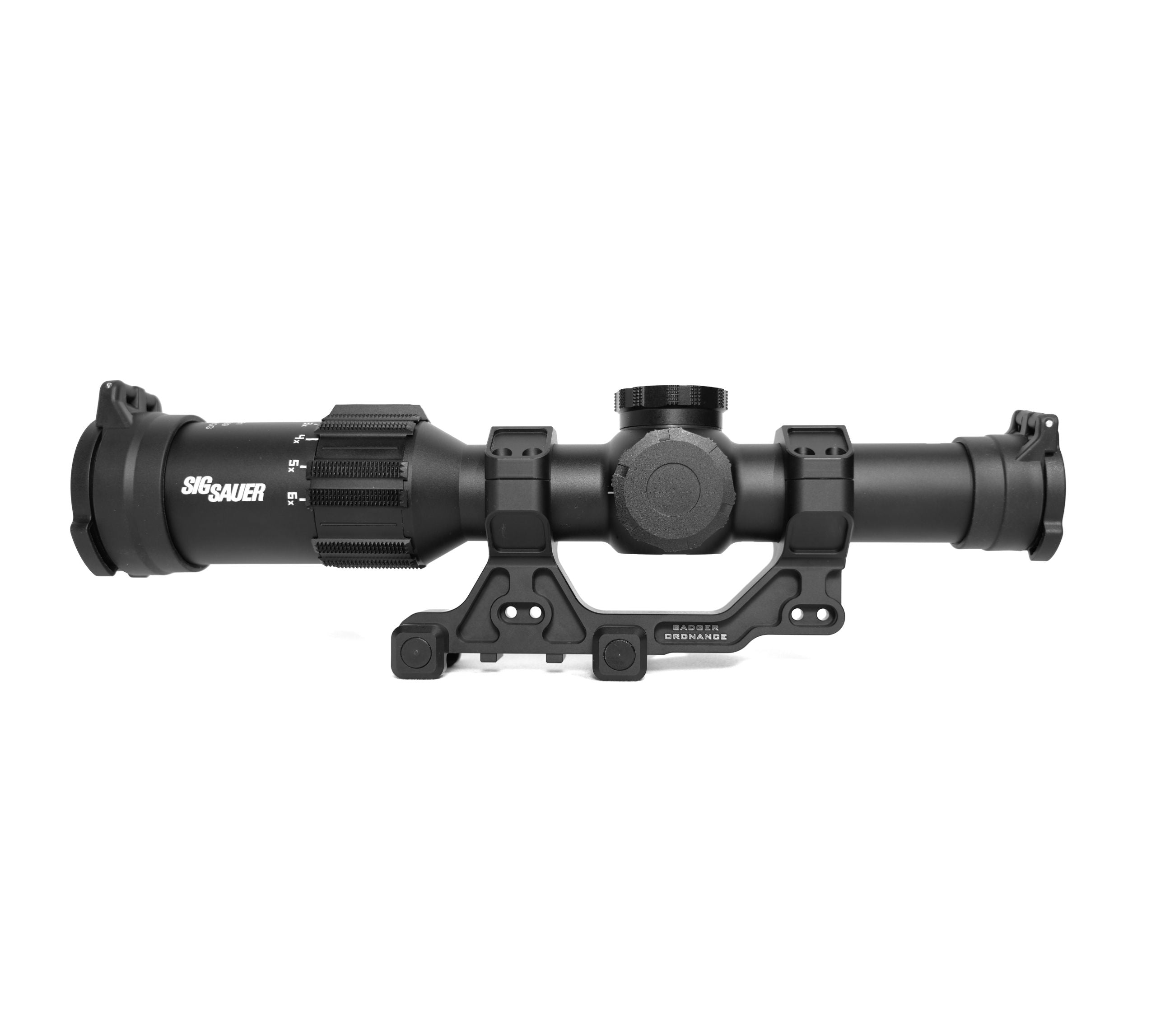 Tango6T 1-6x24 SFP LPVO Scope for Gel Blaster - Black - Scope w/ mount