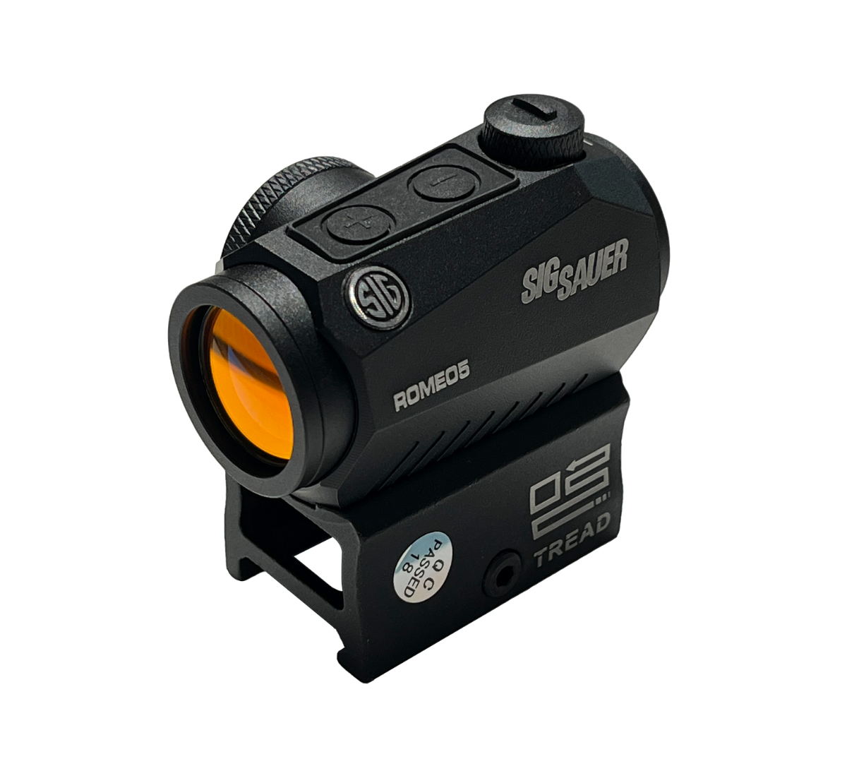 SIG Sauer ROMEO5 Compact Gel Blaster Red Dot w/ High & Low Mounts - Black