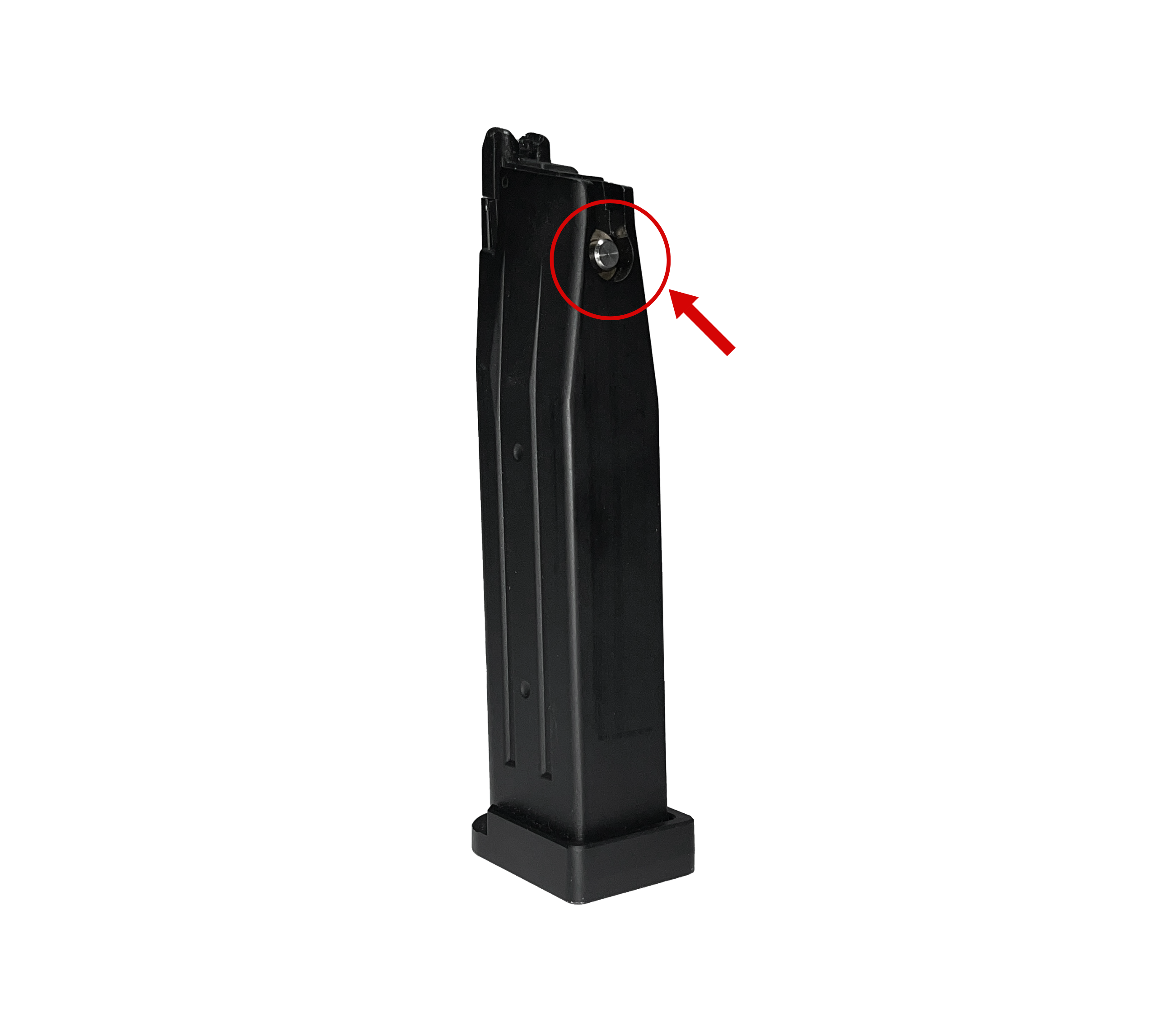 Knocker Valve for E&C Hi-Capa Series GBB Pistol Gel Blaster Magazines