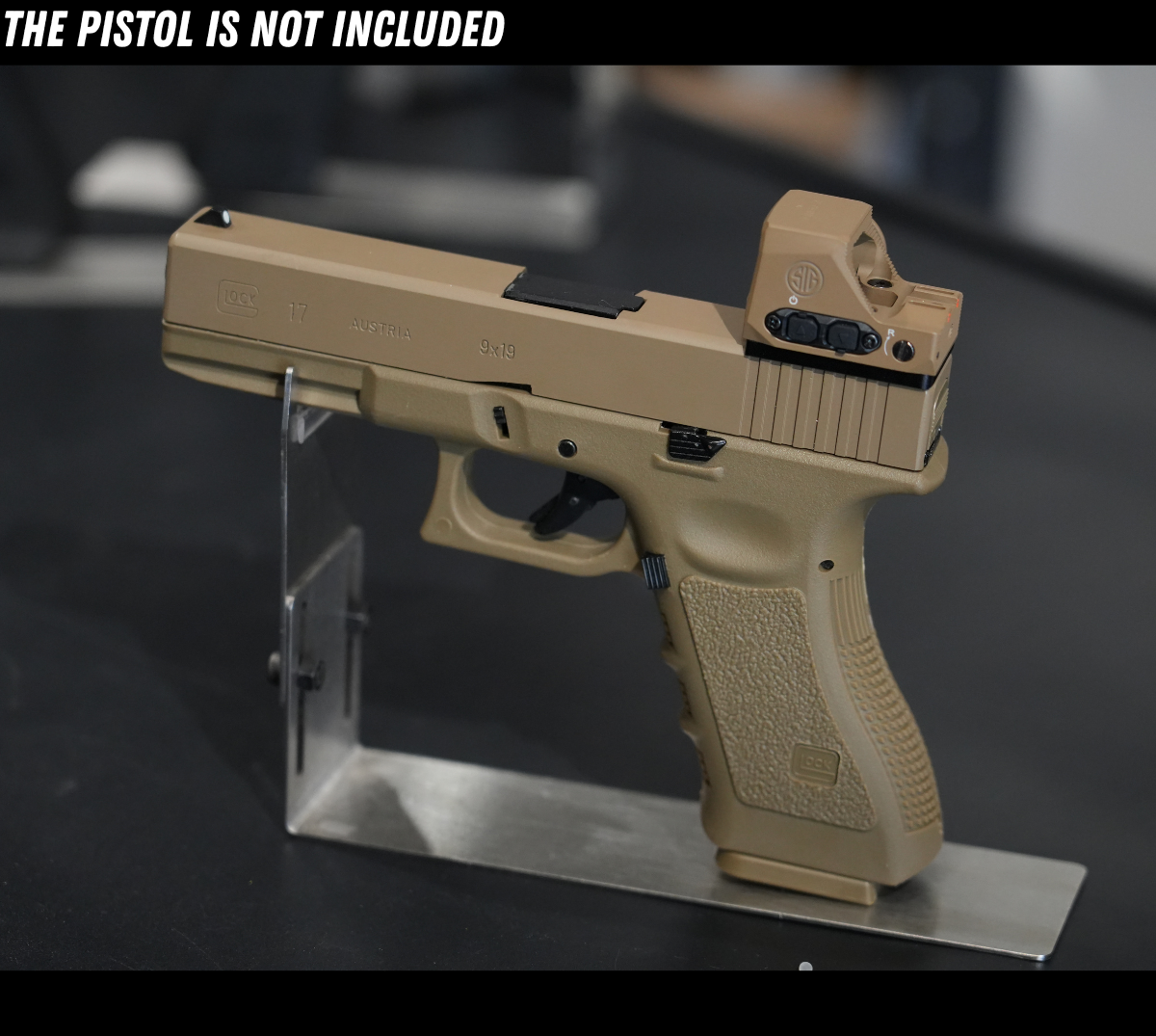 Sig Sauer Romeo-X 1x24mm Gel Blaster Red Dot Sight