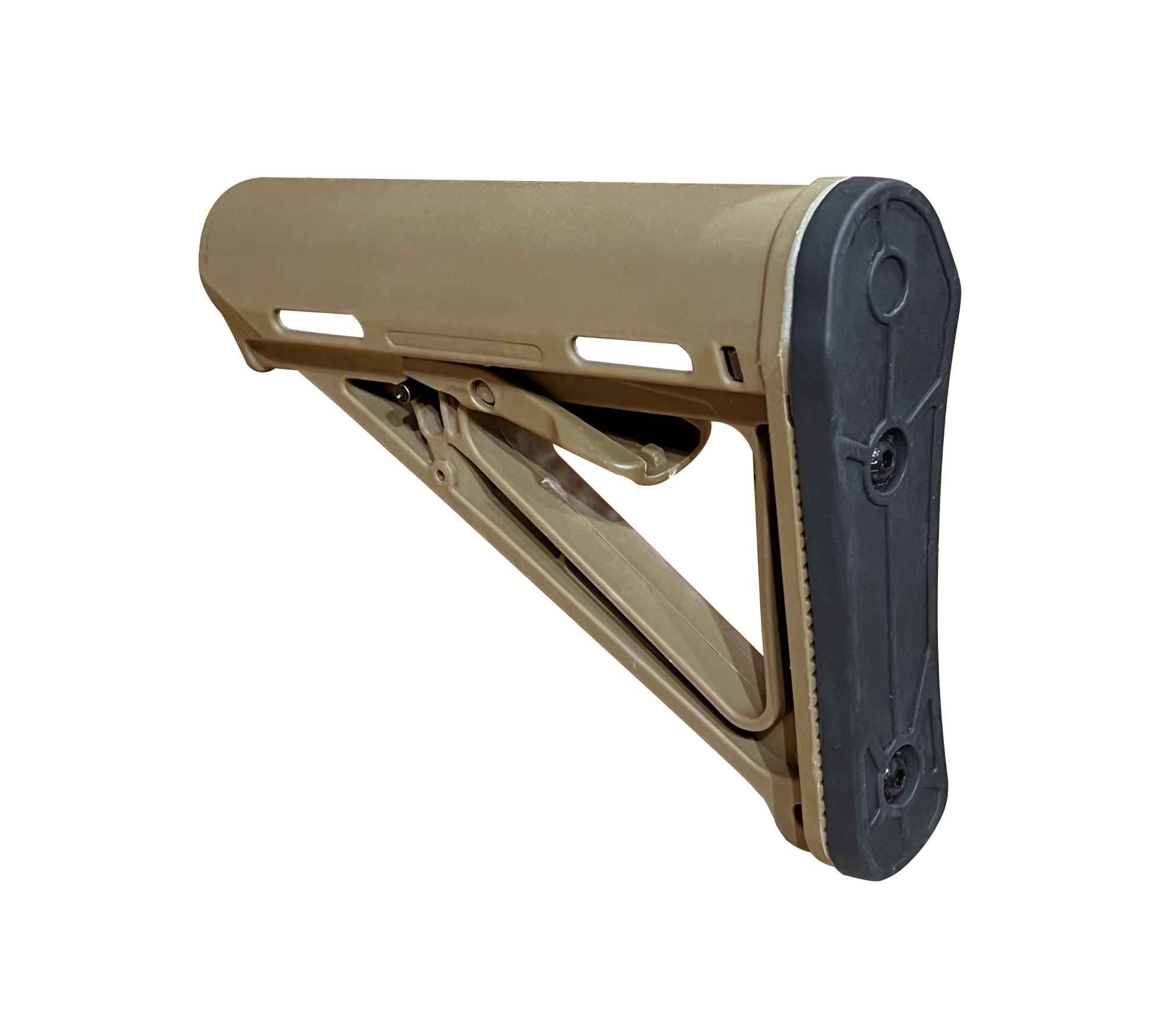 MOE Style Retractable Stock for M4/AR Gel Blaster