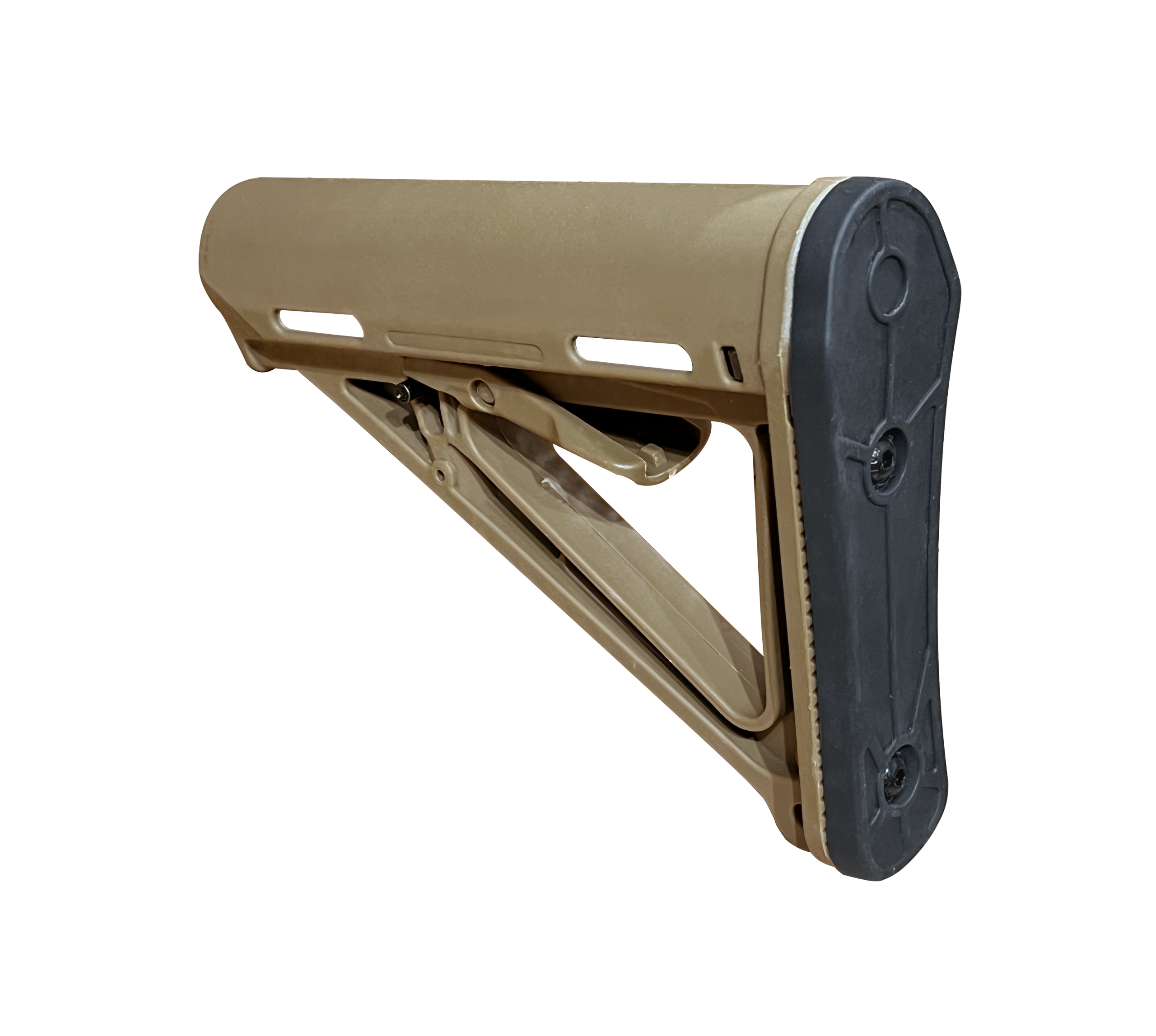 MOE Style Retractable Stock for M4/AR Gel Blaster