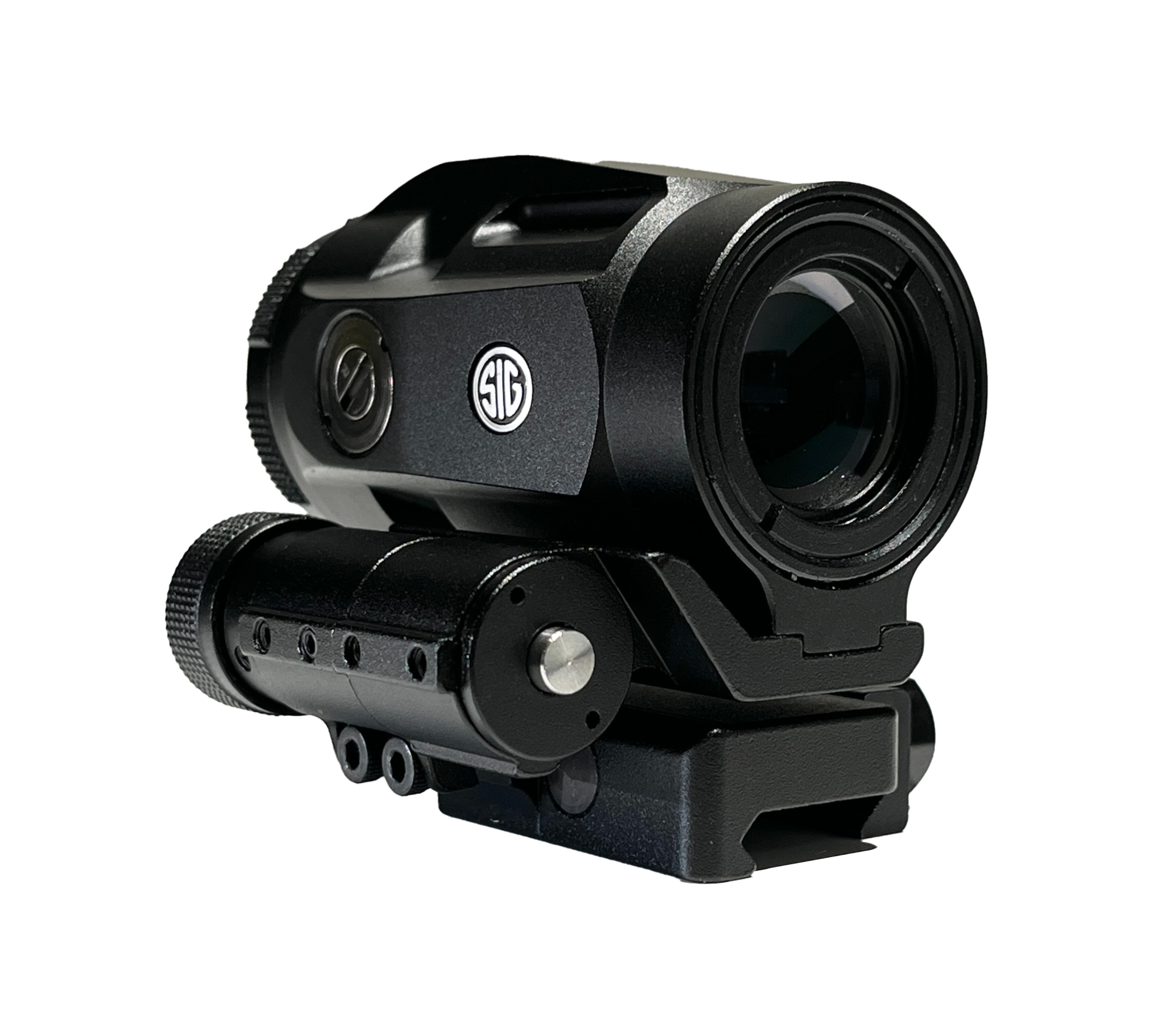 SIG Sauer JULIET3-Micro 3x22mm Gel Blaster Magnifier W/ Push-button Mount