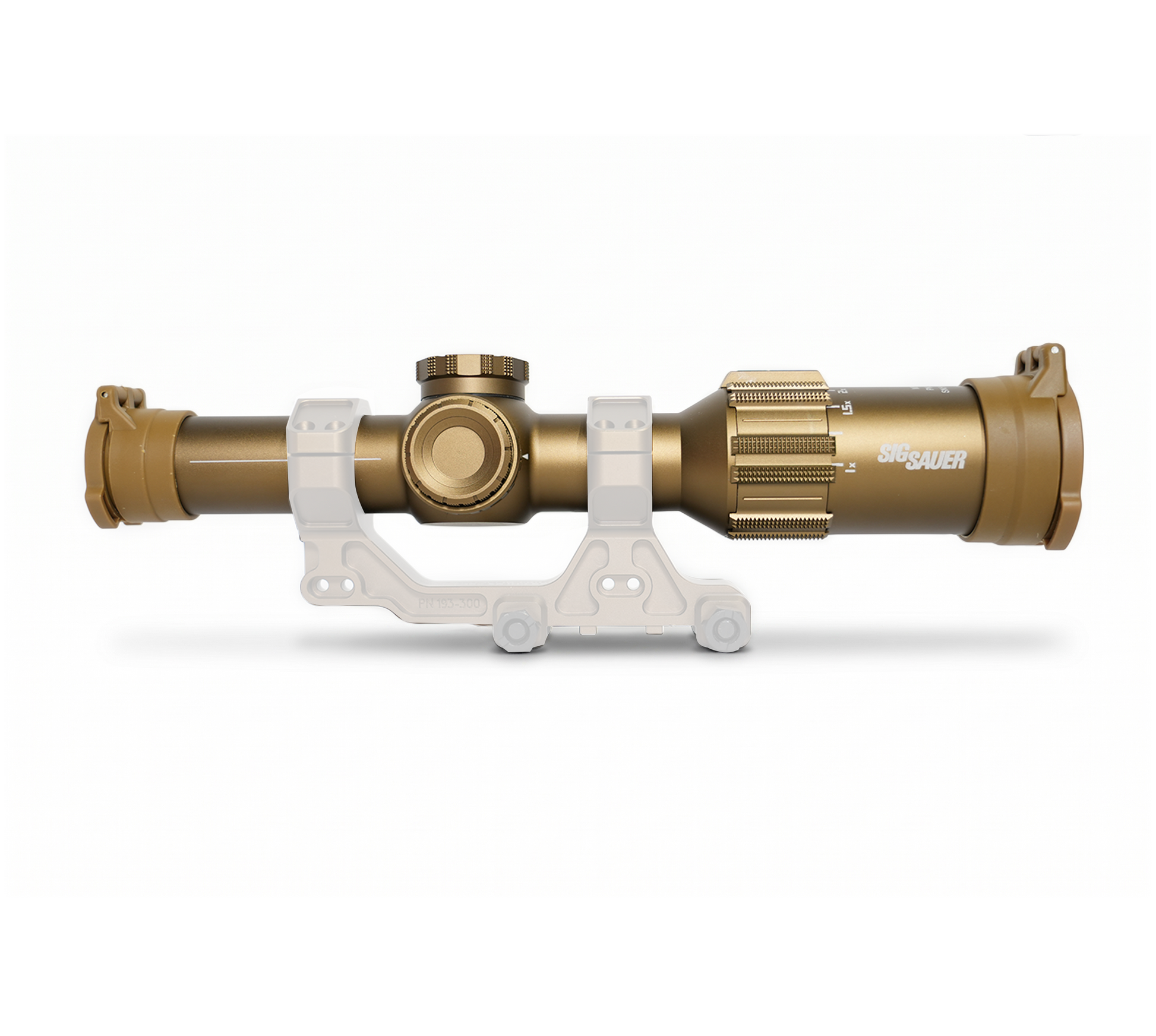 Tango6T 1-6x24 SFP LPVO Scope for Gel Blaster -FDE - Scope only