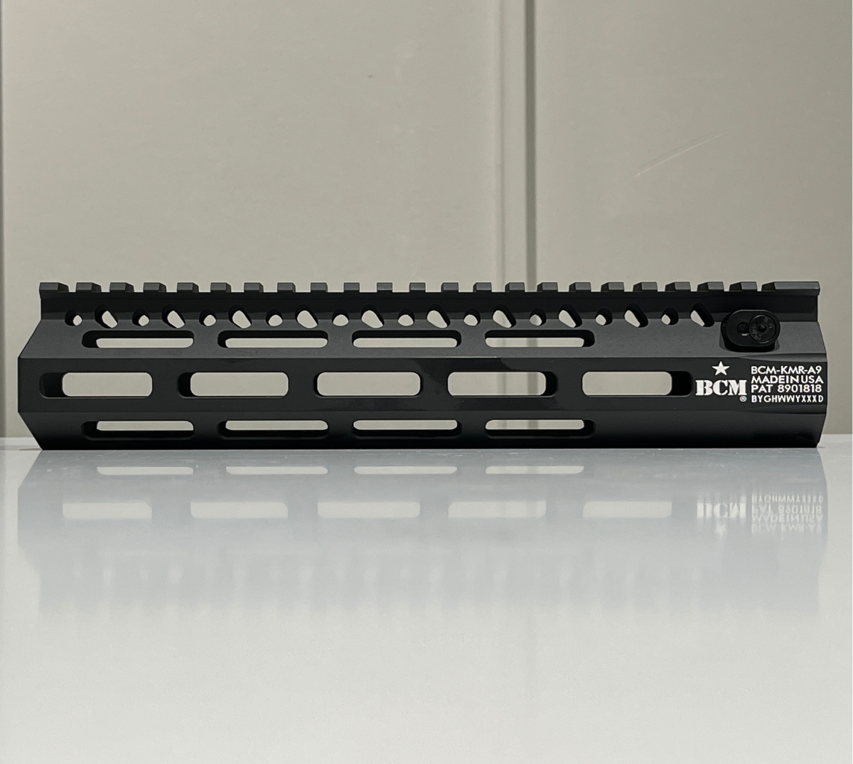BCM GUNFIGHTER MCMR M-LOK Compatible Modular Rail for AR15 Rifles - 9 INCH