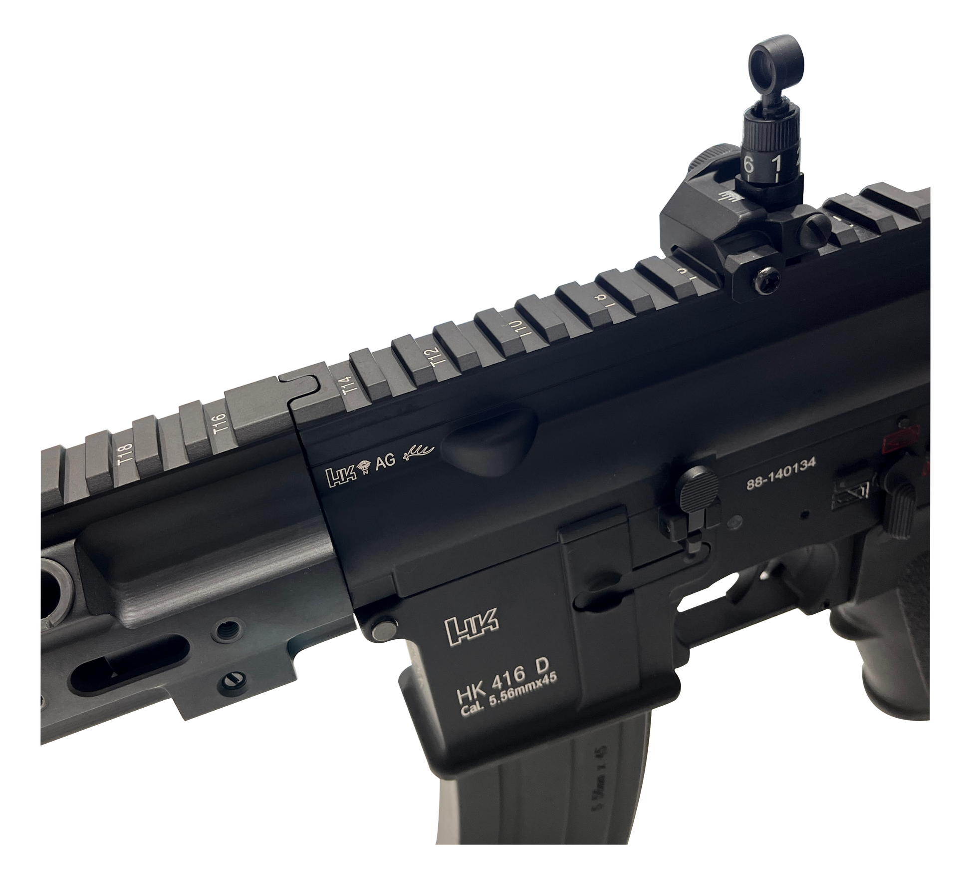E&C HK416D AEG Gel Blaster Replica