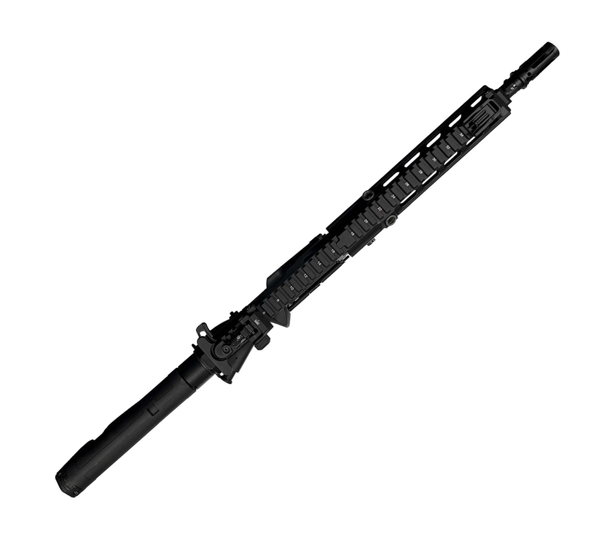 HK416A5 Geissele AEG Gel Blaster Replica | E&C Ultra Line