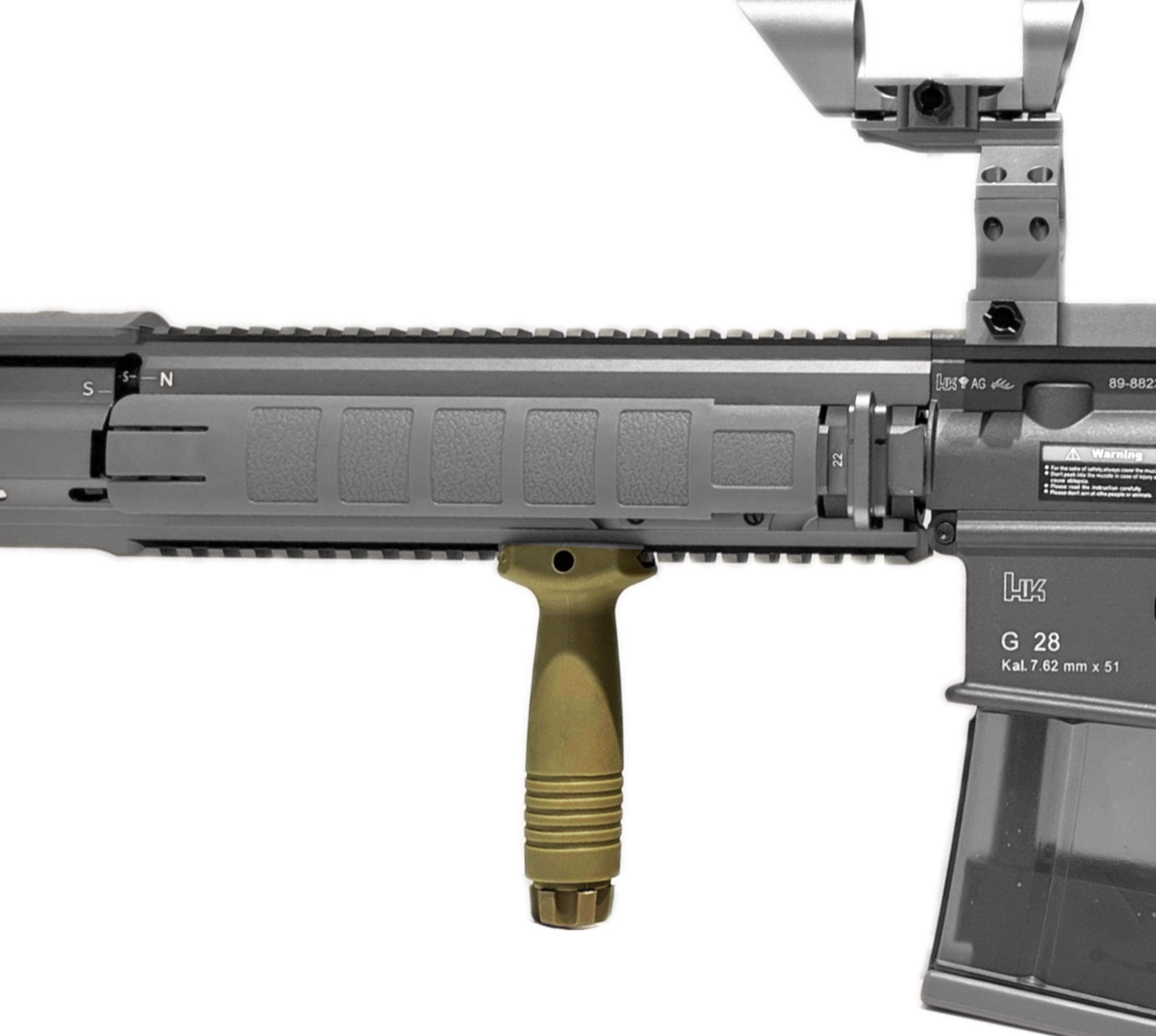Vertical Polymer Foregrip