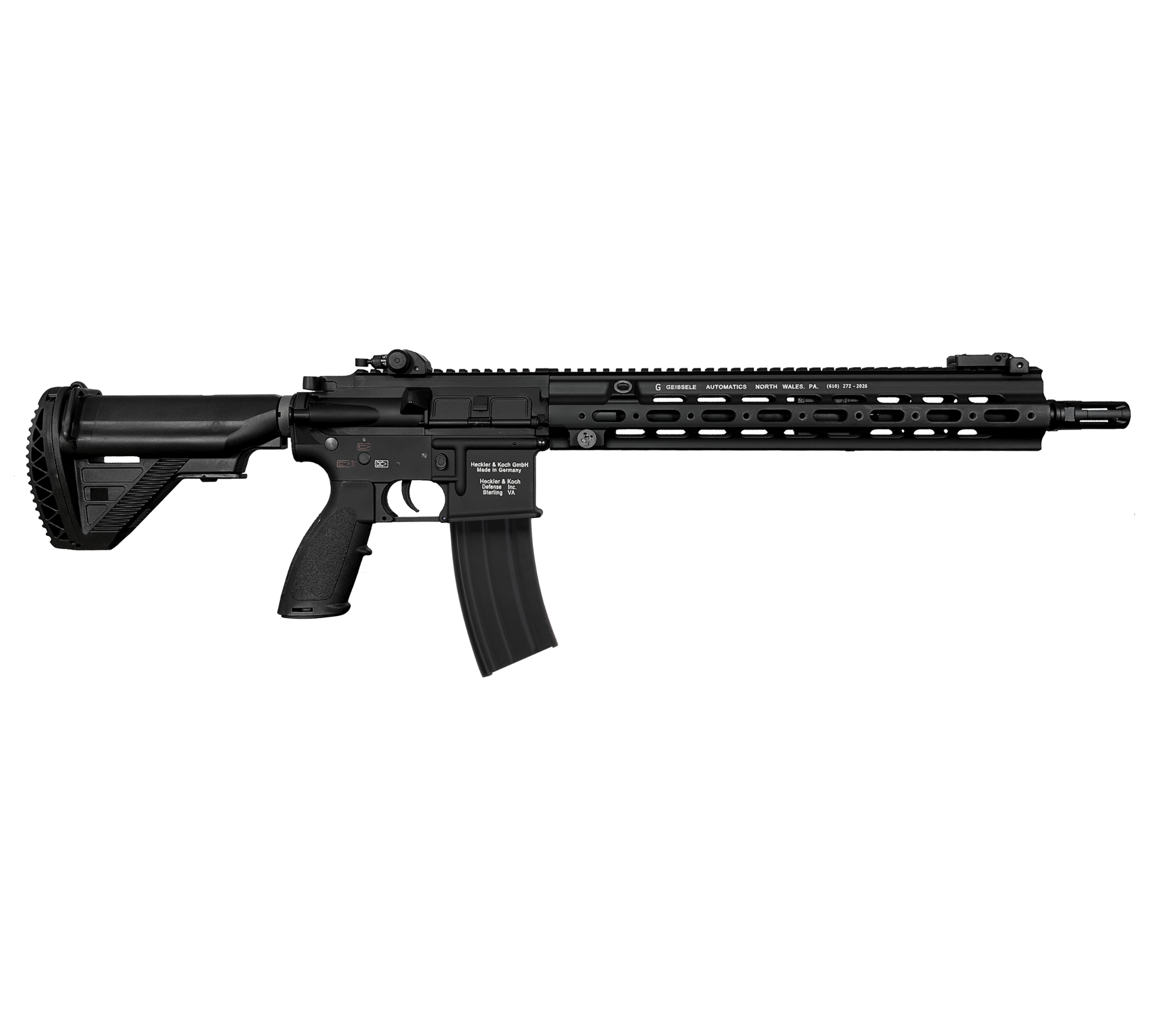 E&C HK416D AEG Gel Blaster Replica-14.5‘’