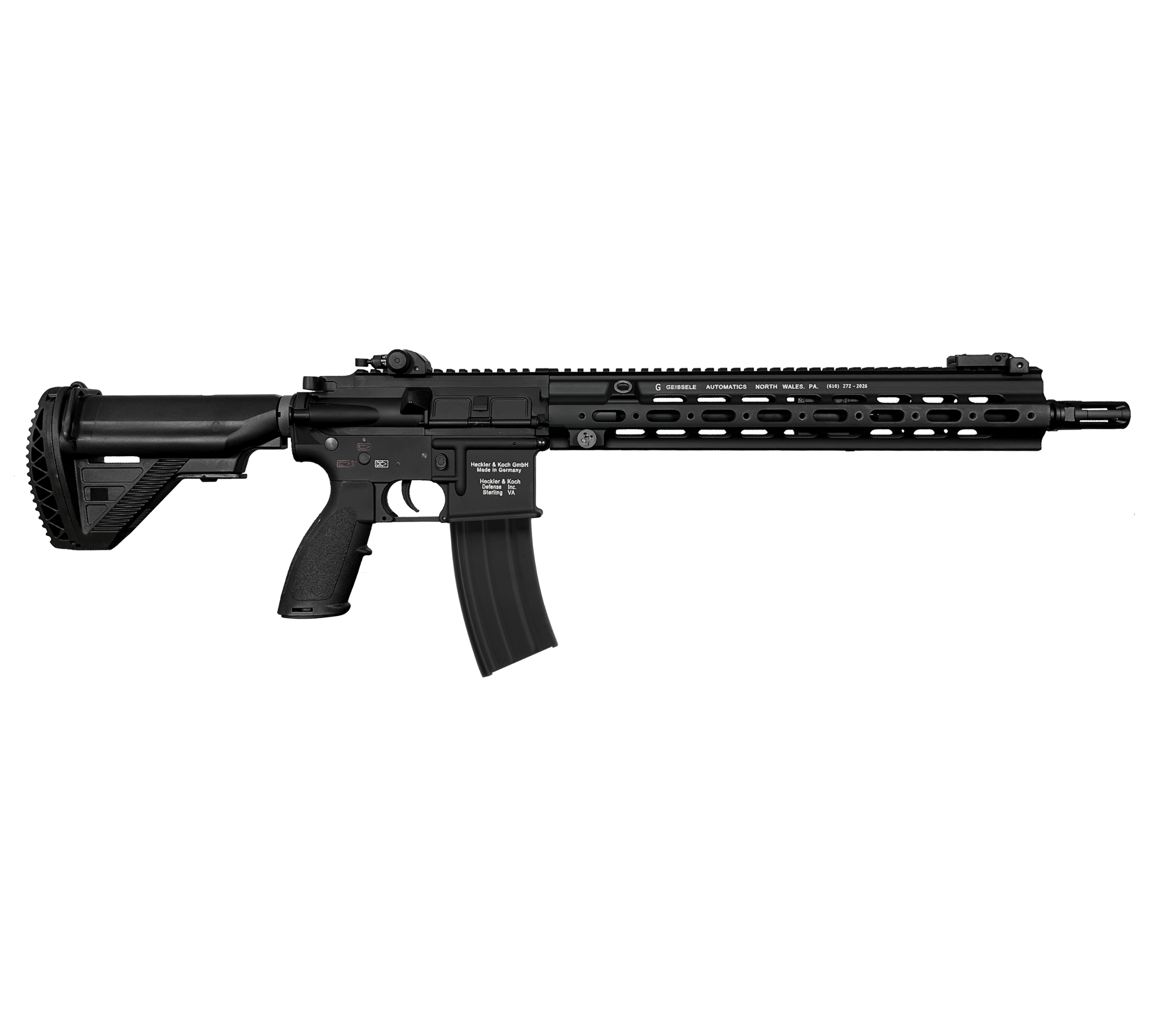 E&C HK416D AEG Gel Blaster Replica-14.5‘’