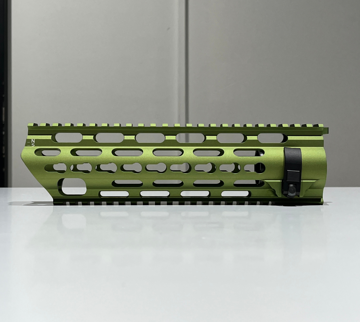 Metal Handguard for E&C HK416/M4 Series Gel Blaster - Green