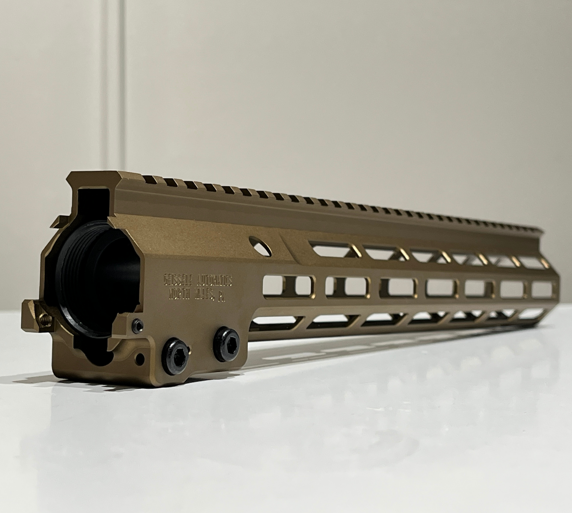 Geissele 13.5 Inch MK16 Super Modular Rail M-lok Handguard