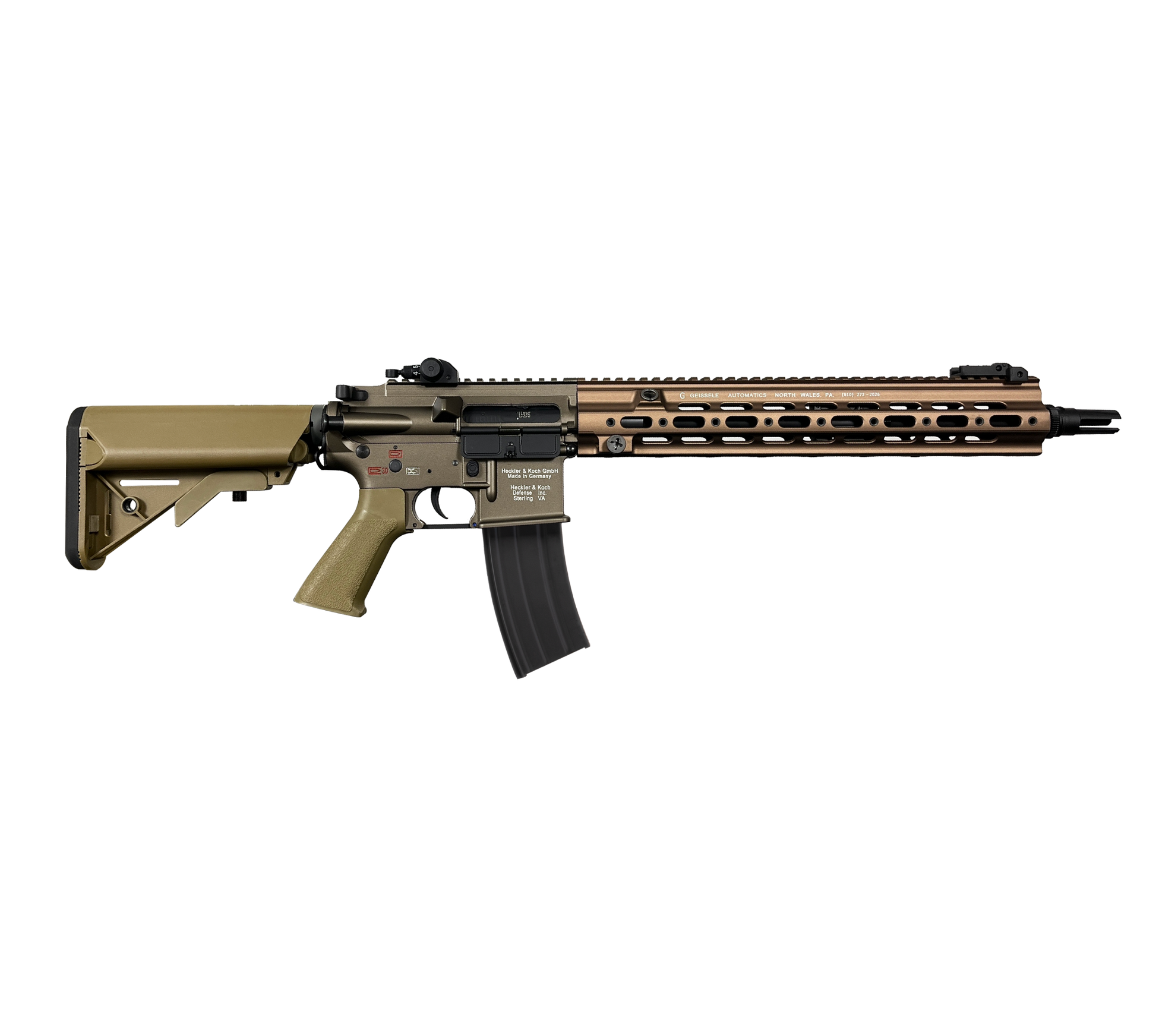 E&C HK416D AEG Gel Blaster Replica-14.5‘’