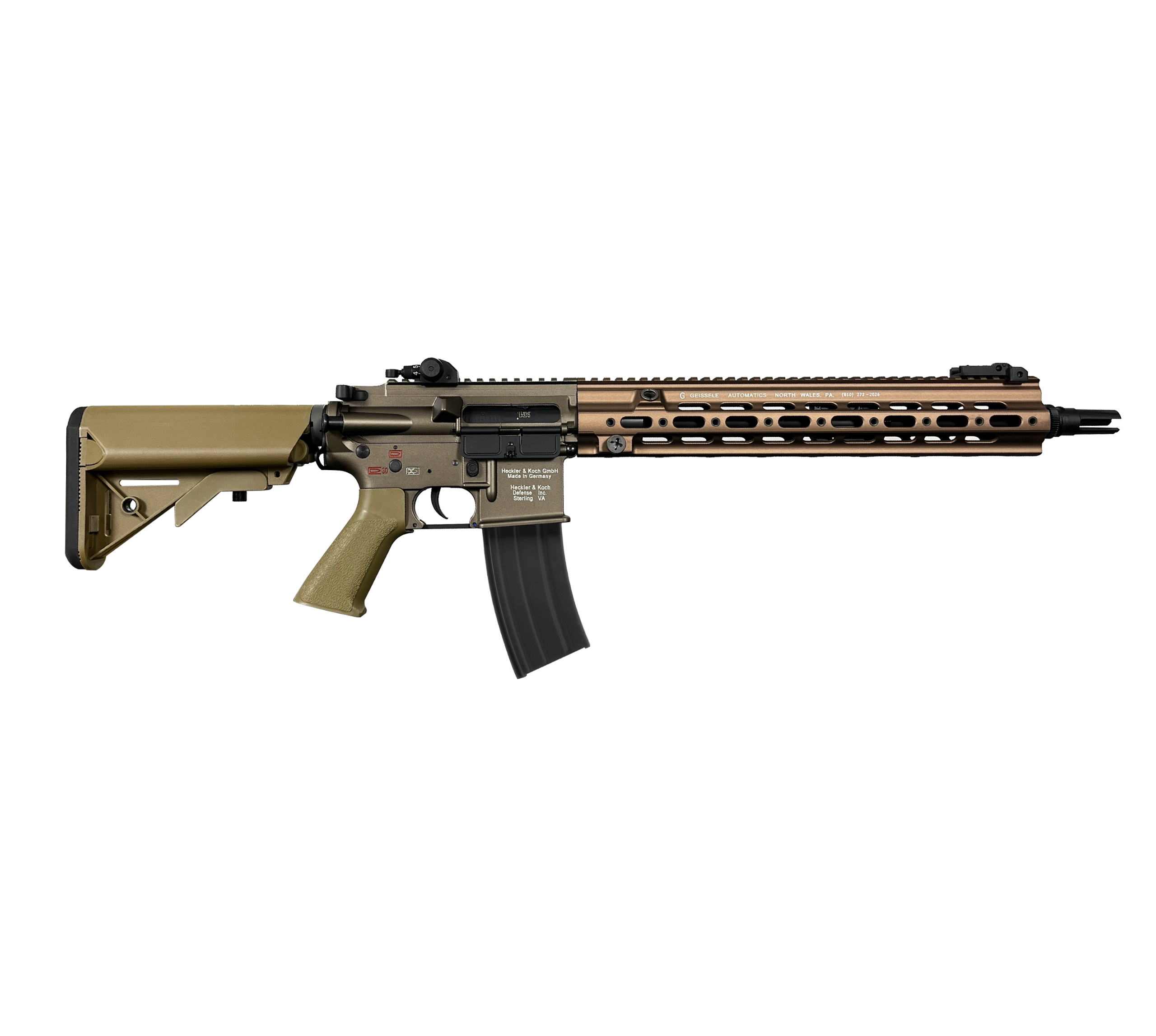E&C HK416D AEG Gel Blaster Replica-14.5‘’